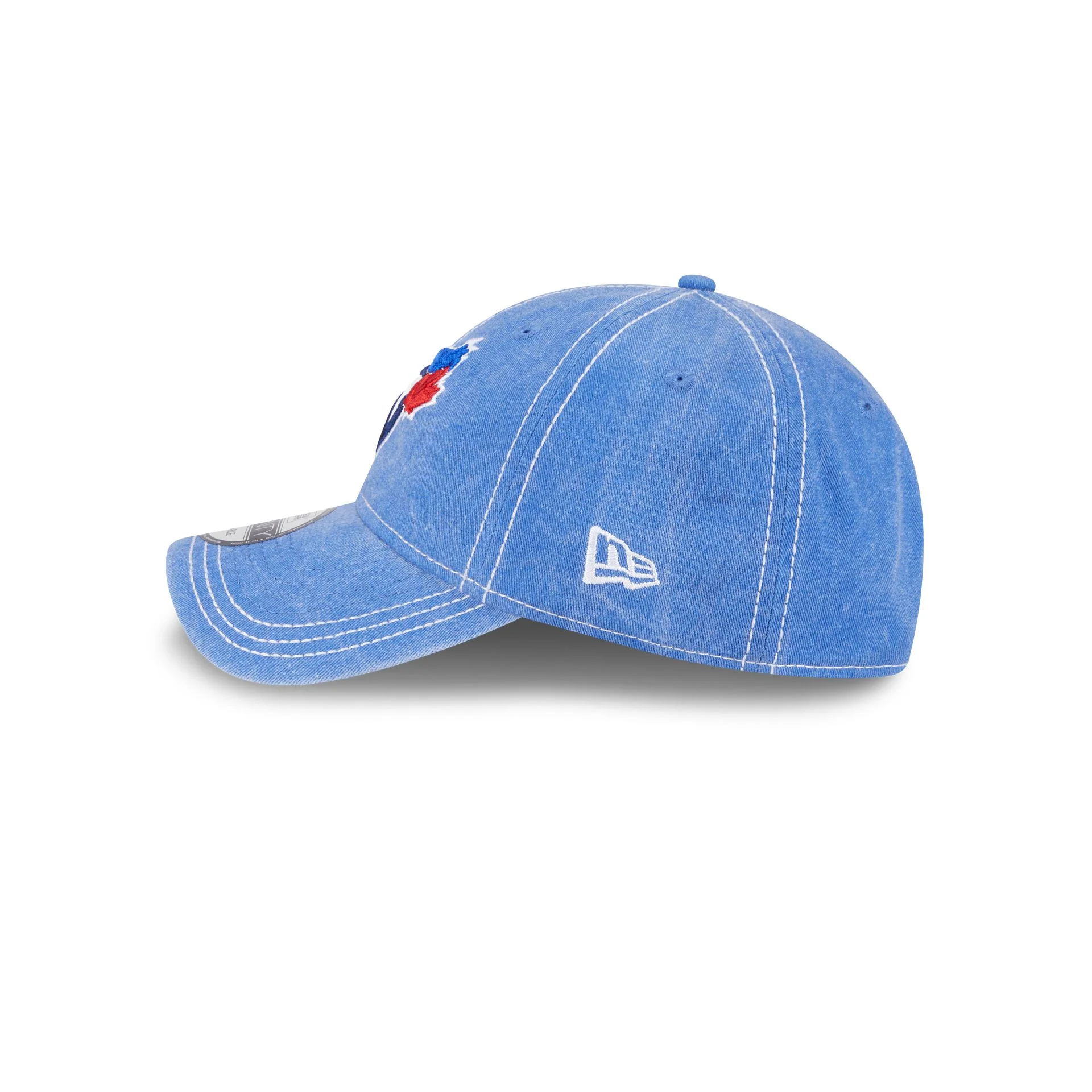 Toronto Blue Jays Washed Contrast 9TWENTY Adjustable Hat
