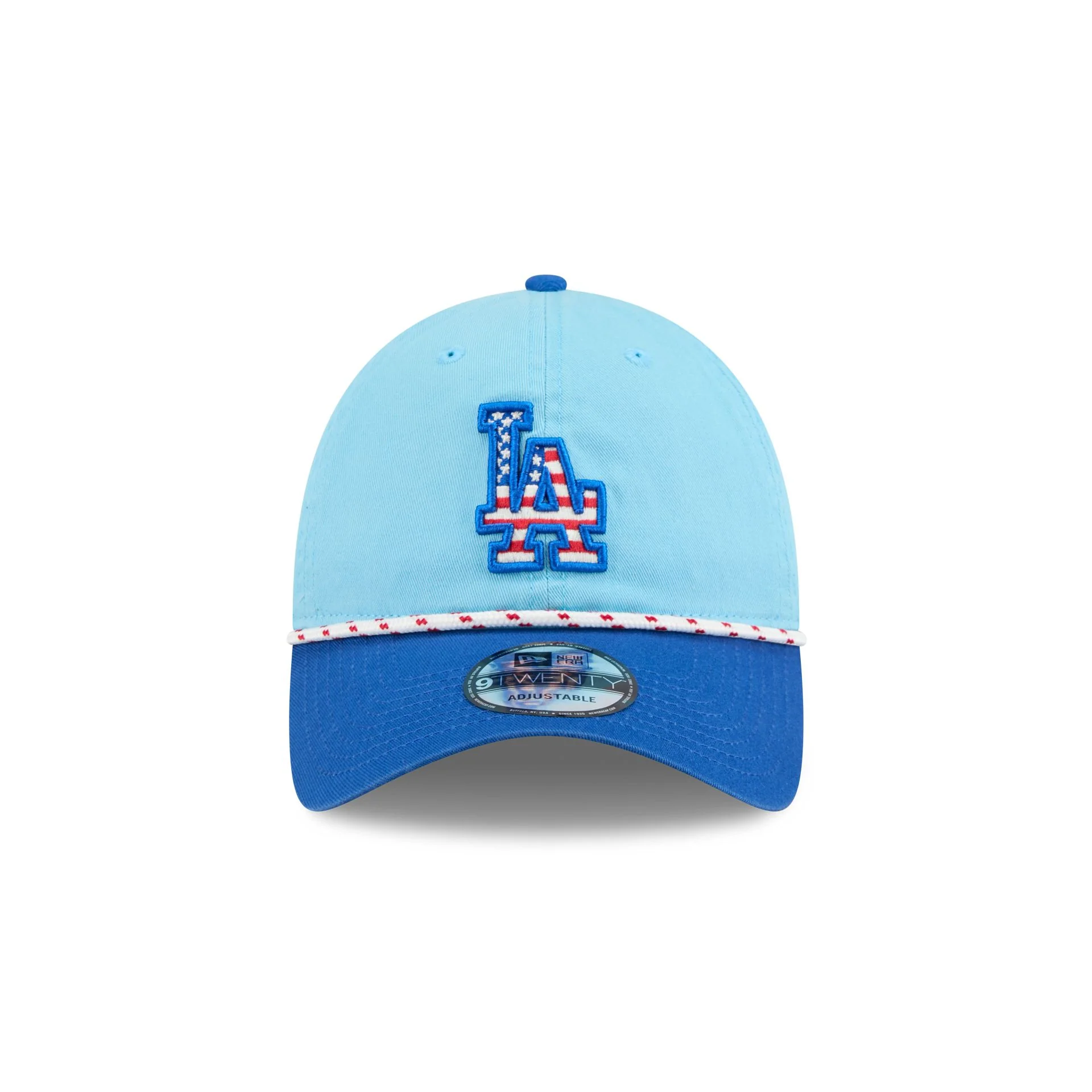 Los Angeles Dodgers Independence Day 2025 9TWENTY Adjustable Hat