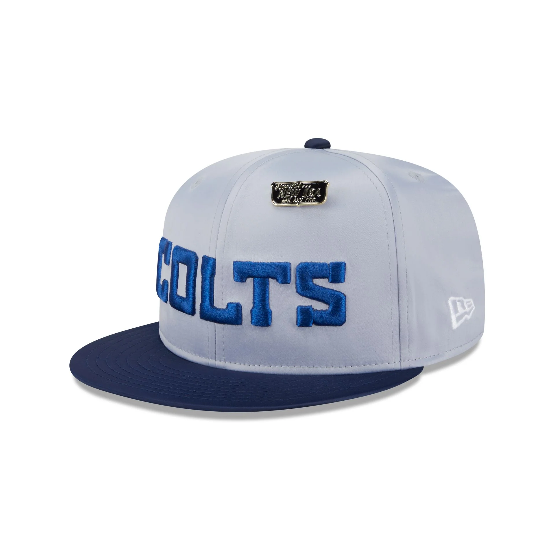 Indianapolis Colts Spring Satin 59FIFTY Fitted Hat