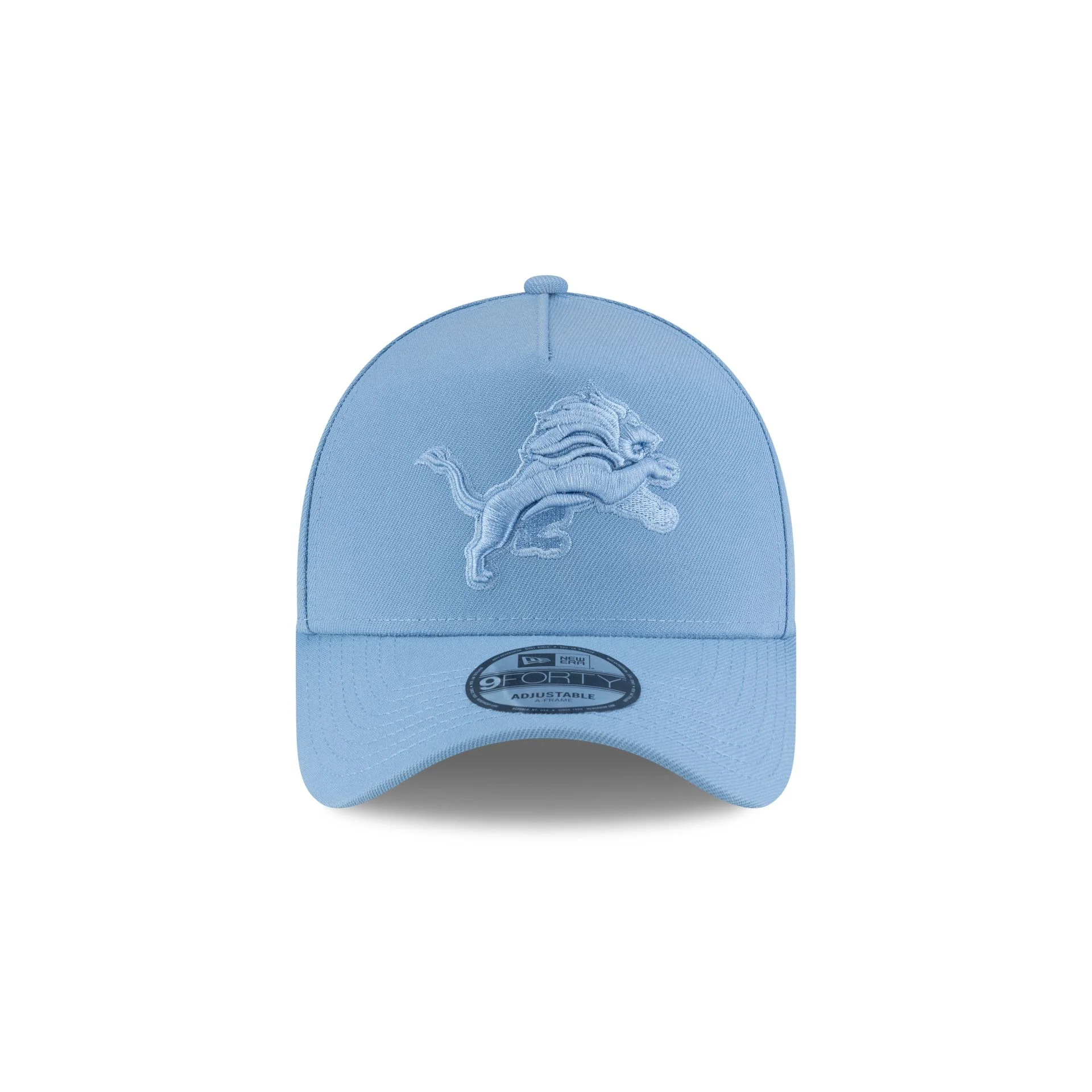Detroit Lions Sky Blue 9FORTY A-Frame Snapback Hat