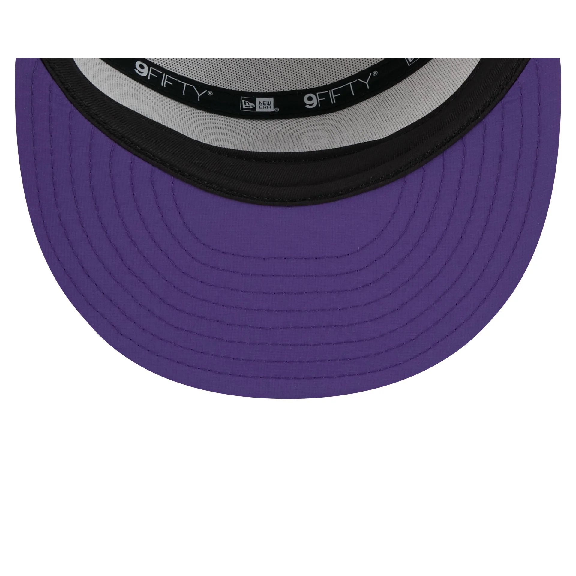 Minnesota Vikings 2025 Training Split Panel 9FIFTY Snapback Hat