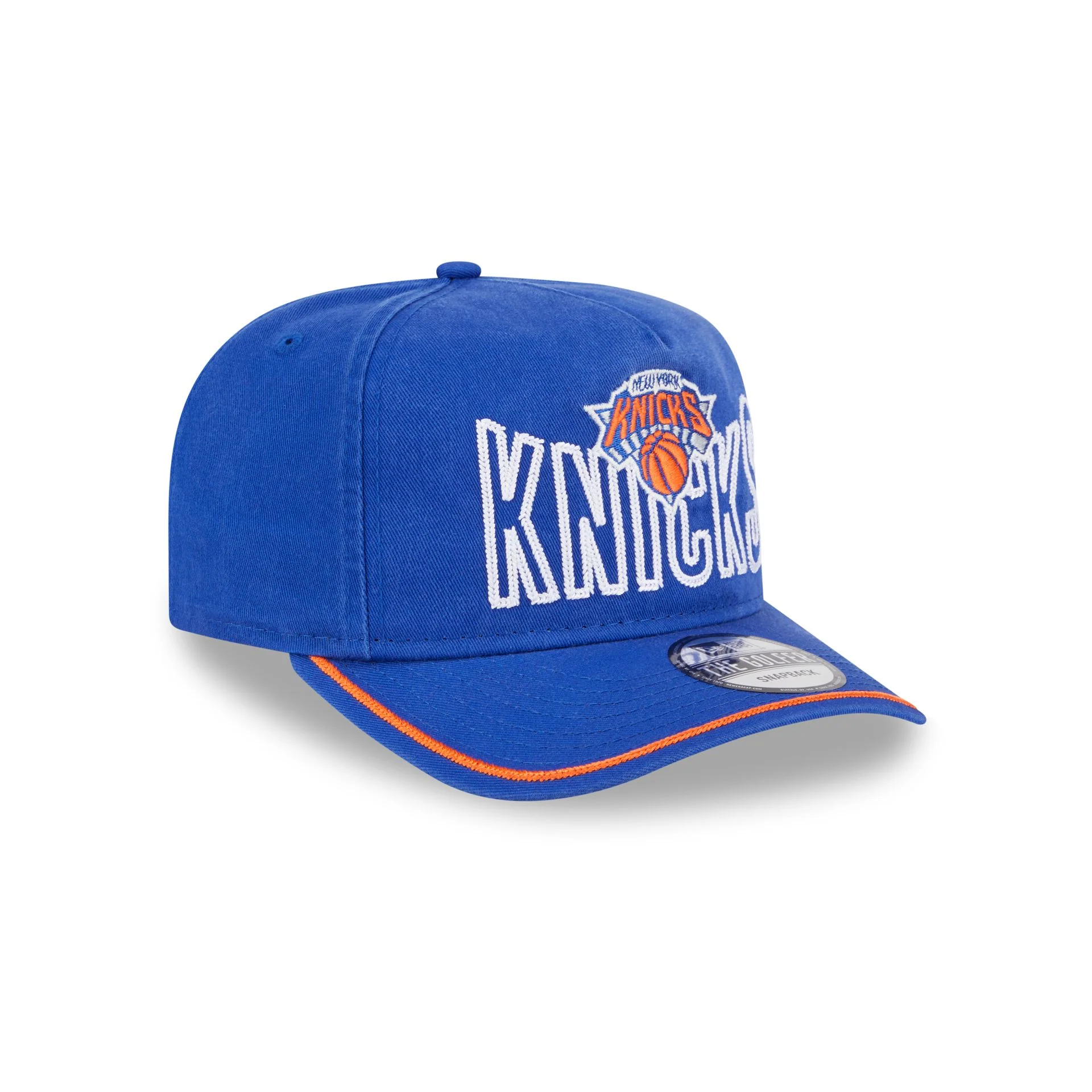 New York Knicks Chainstitch Golfer Hat