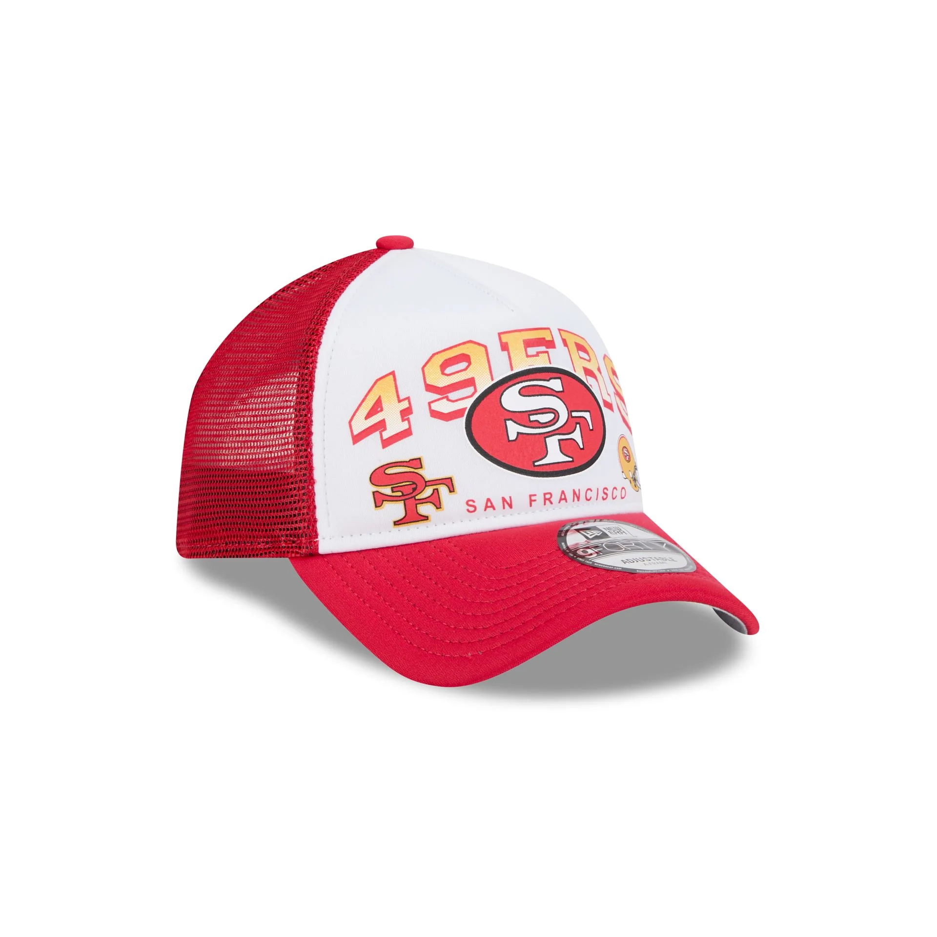 San Francisco 49ers Sport Classics 9FORTY A-Frame Trucker Hat