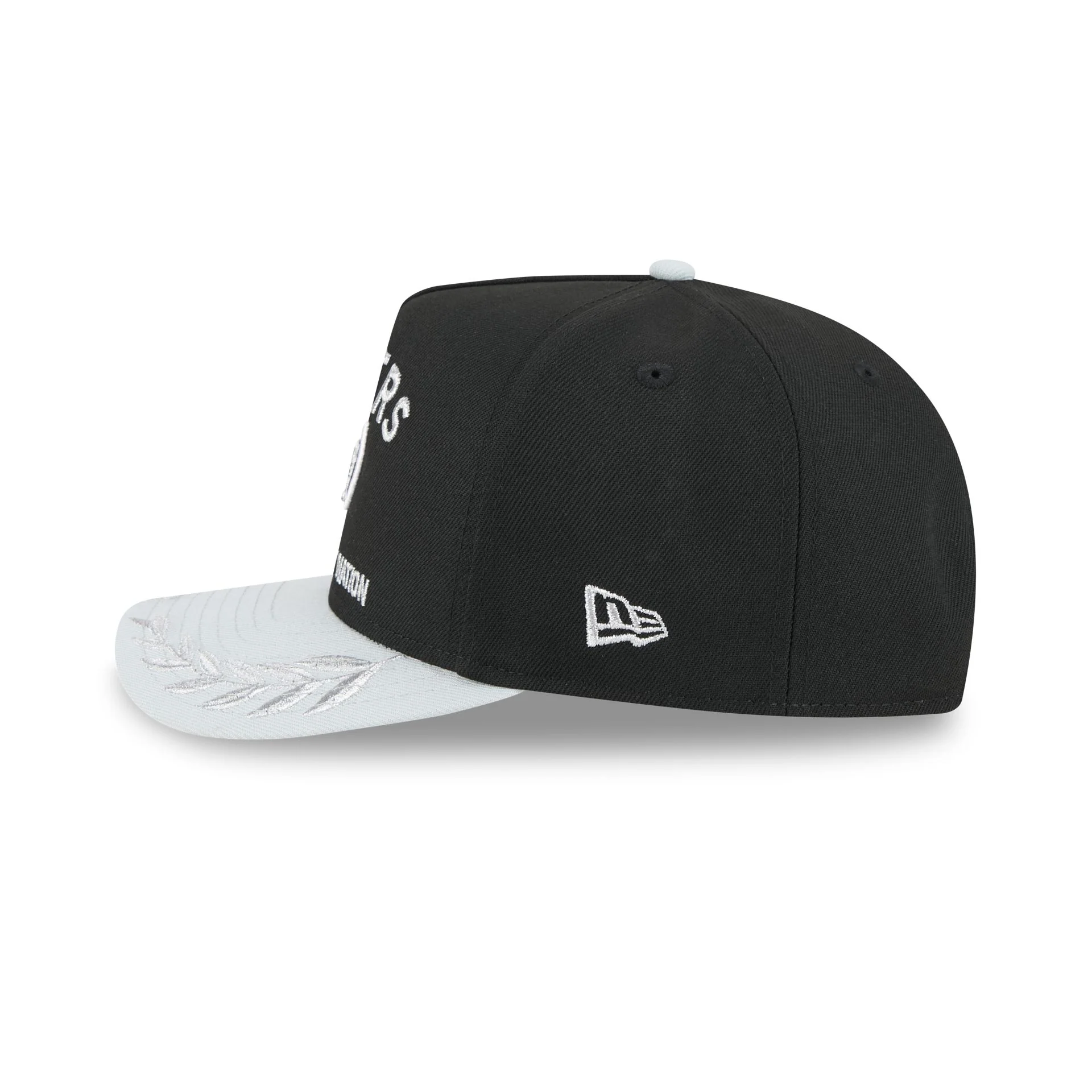 Las Vegas Raiders 2025 Draft 9FIFTY A-Frame Snapback Hat
