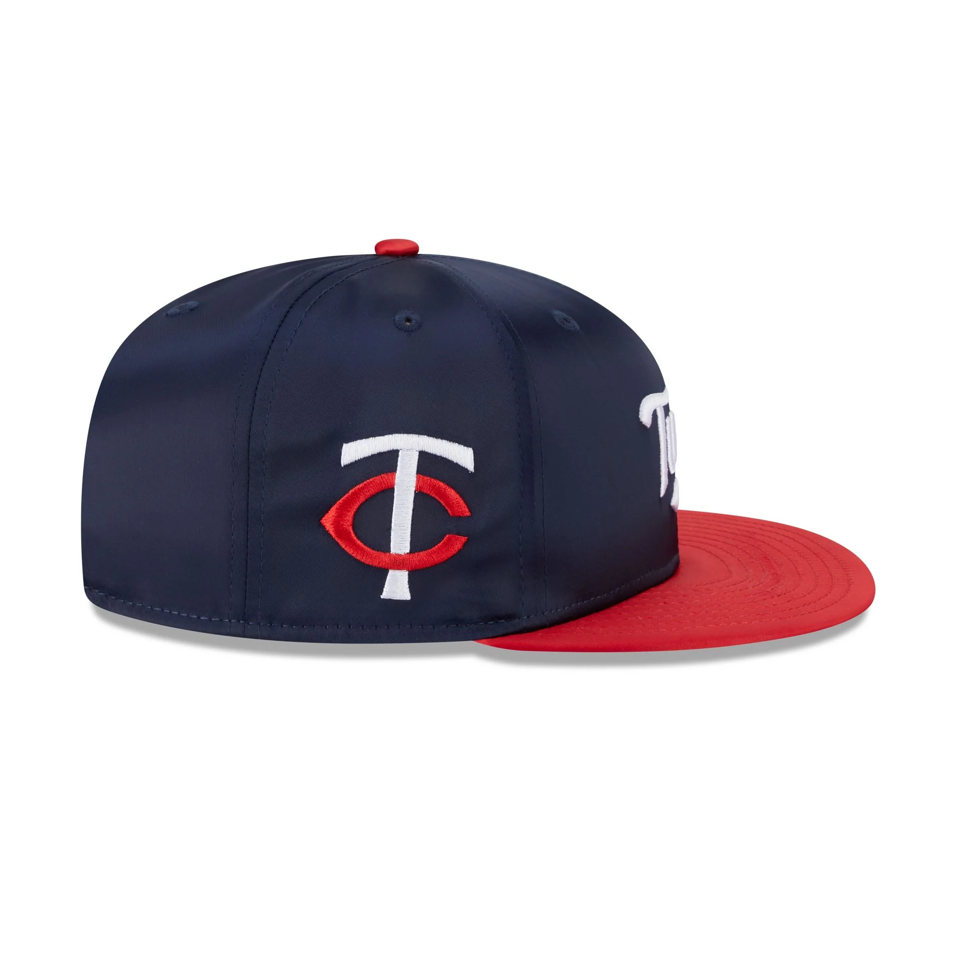 Minnesota Twins Satin Pin 9FIFTY Snapback Hat