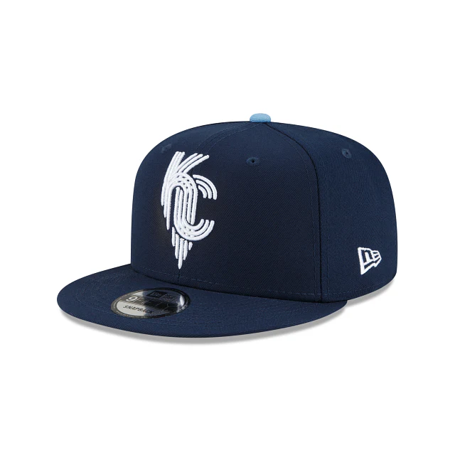 Kansas City Royals City Connect 9FIFTY Snapback Hat