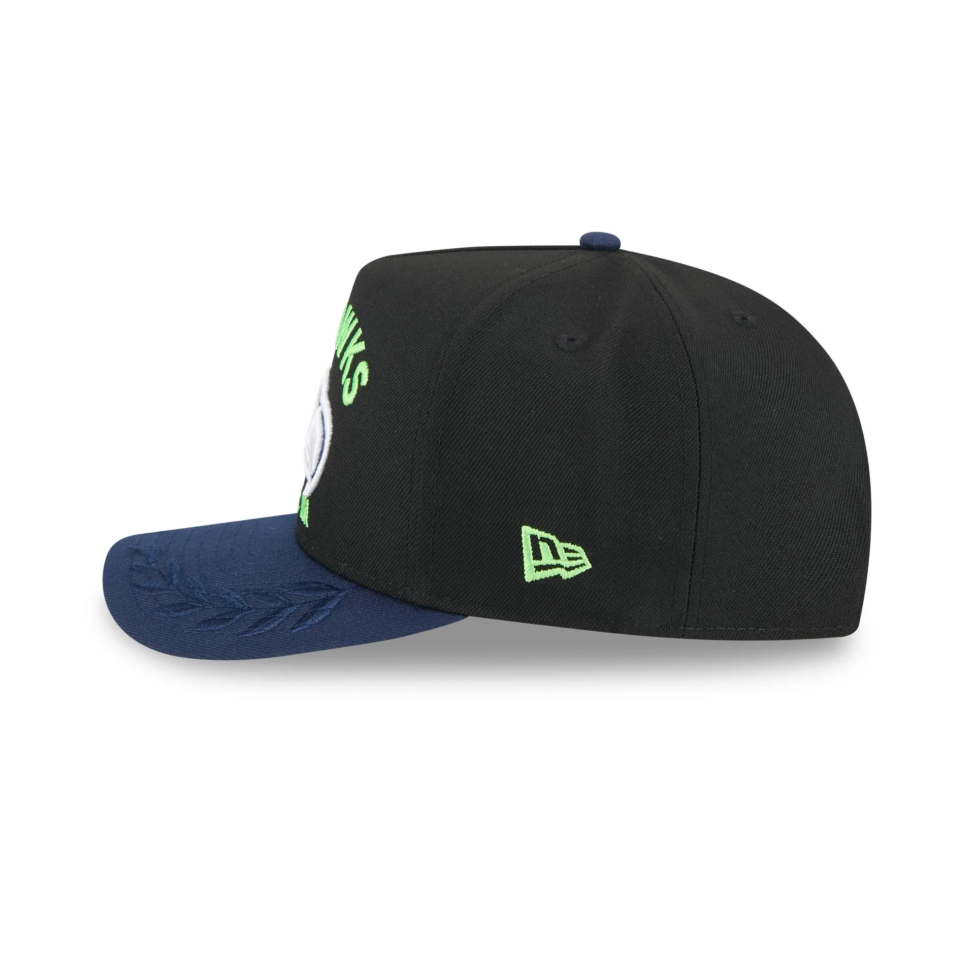 Seattle Seahawks 2025 Draft 9FIFTY A-Frame Snapback Hat
