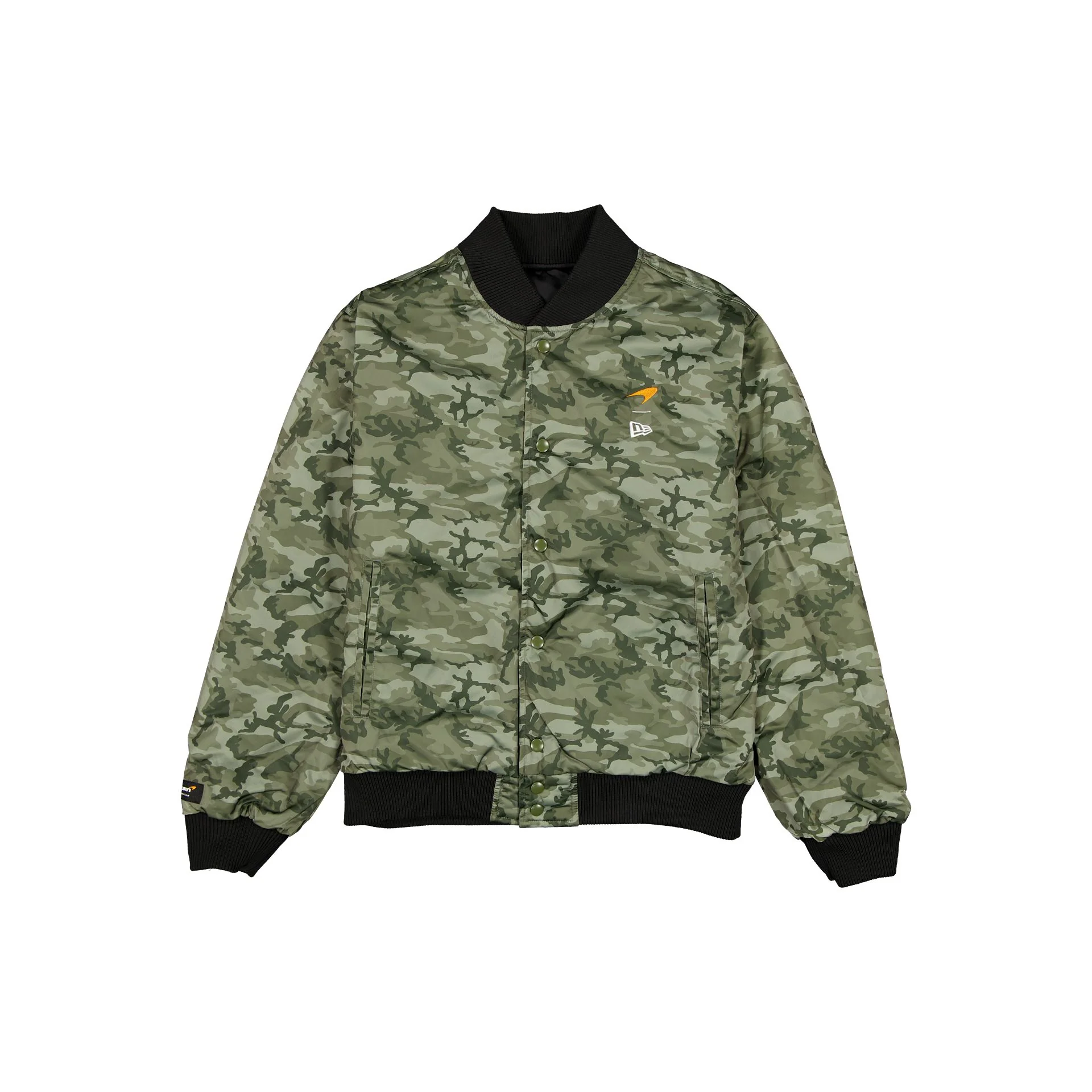 McLaren Formula 1 Team Reversible Bomber Jacket