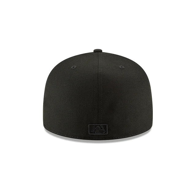 San Francisco Giants Blackout Basic 59FIFTY Fitted Hat