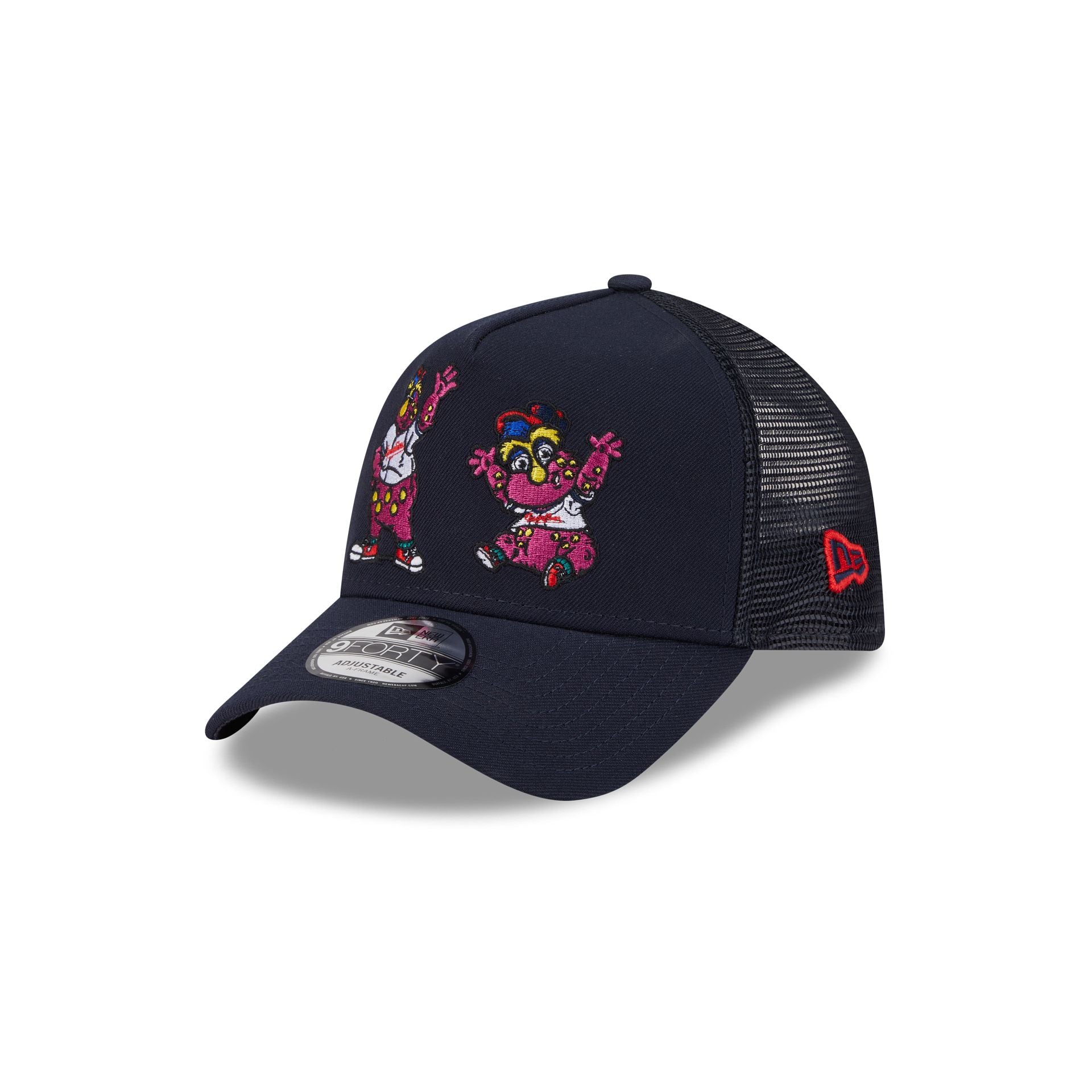 Cleveland Guardians Generation Mascots 9FORTY A-Frame Trucker Hat