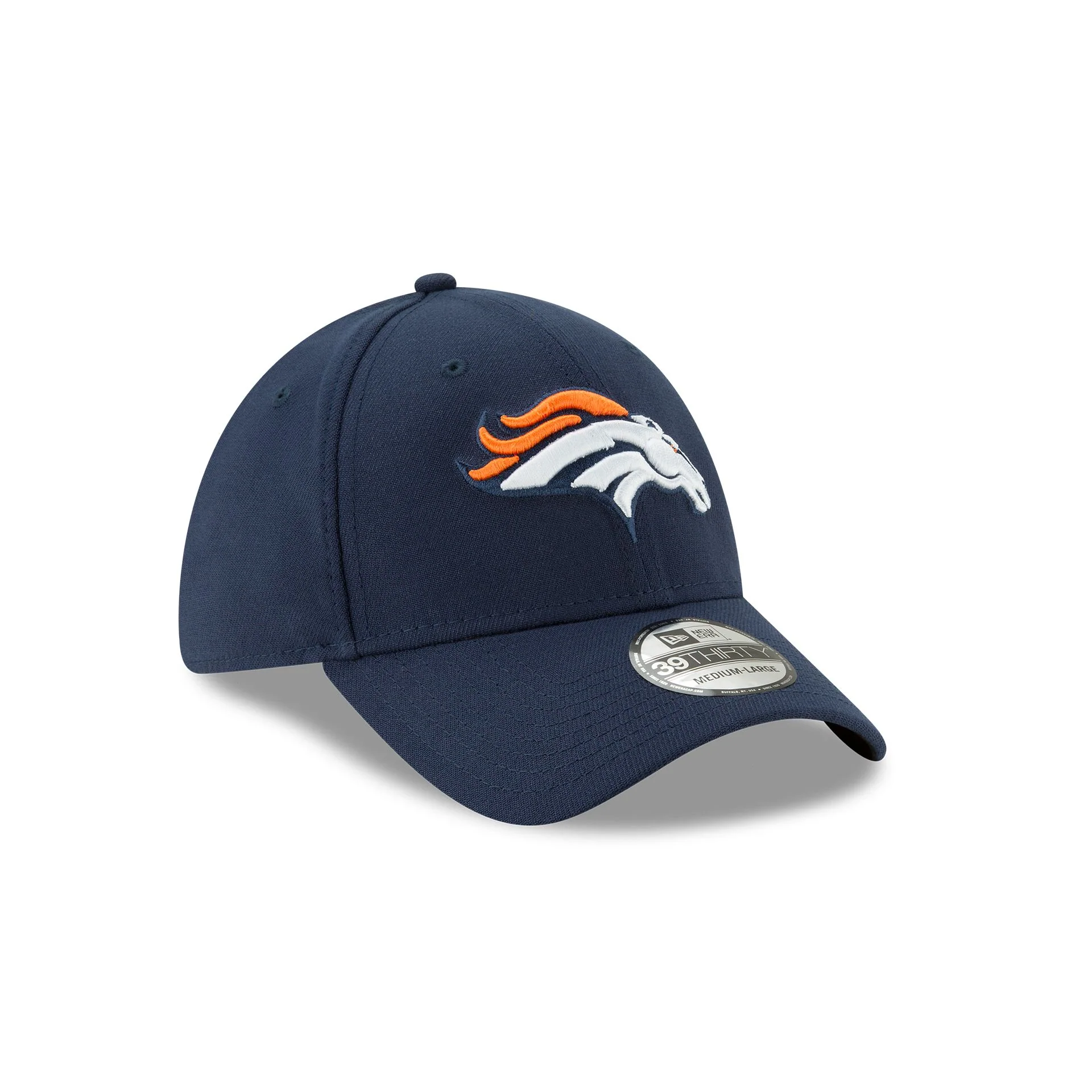 Denver Broncos Team Classic 39THIRTY Stretch Fit Hat
