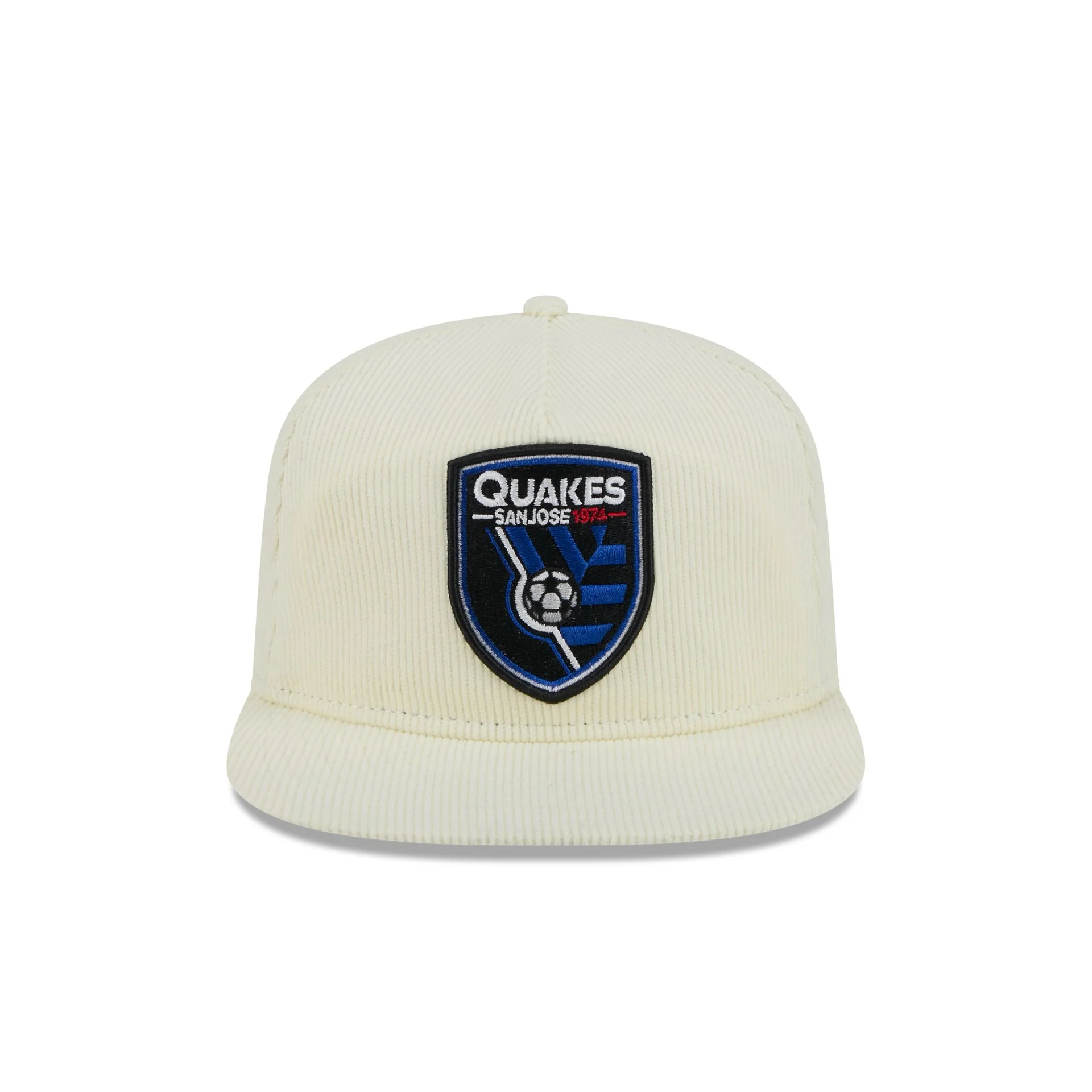 San Jose Earthquakes 2025 MLS Kickoff Golfer Hat