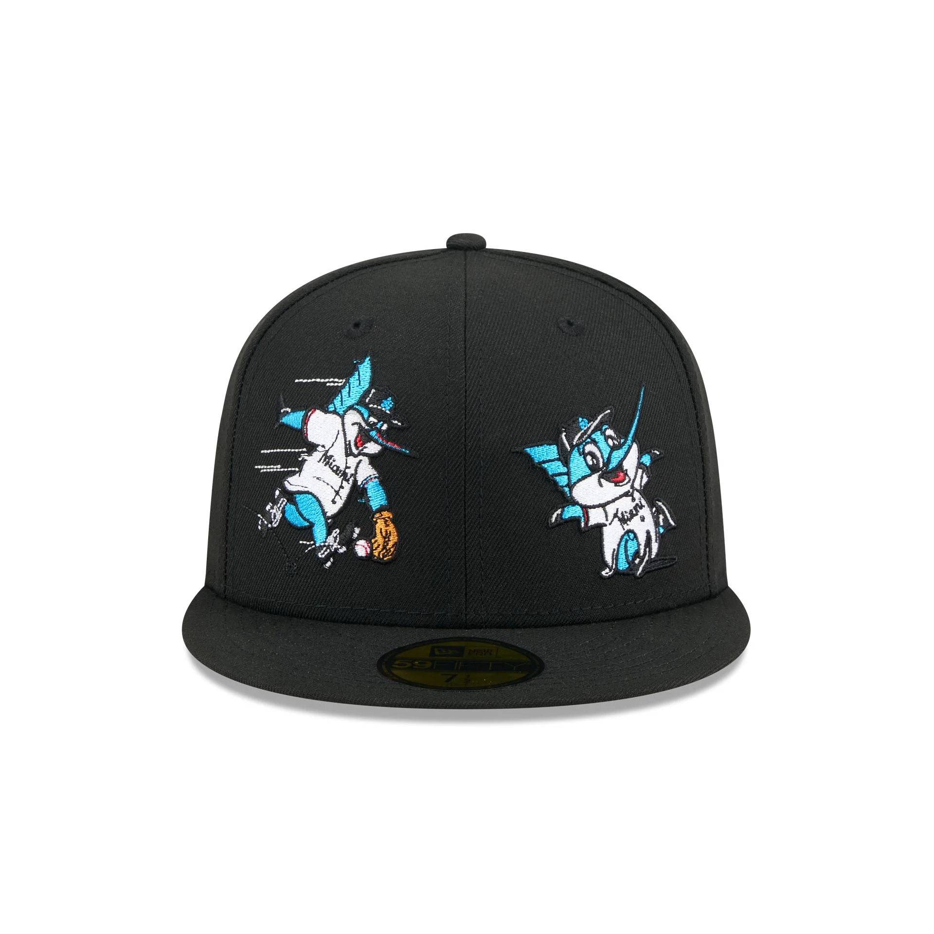 Miami Marlins Generation Mascots 59FIFTY Fitted Hat