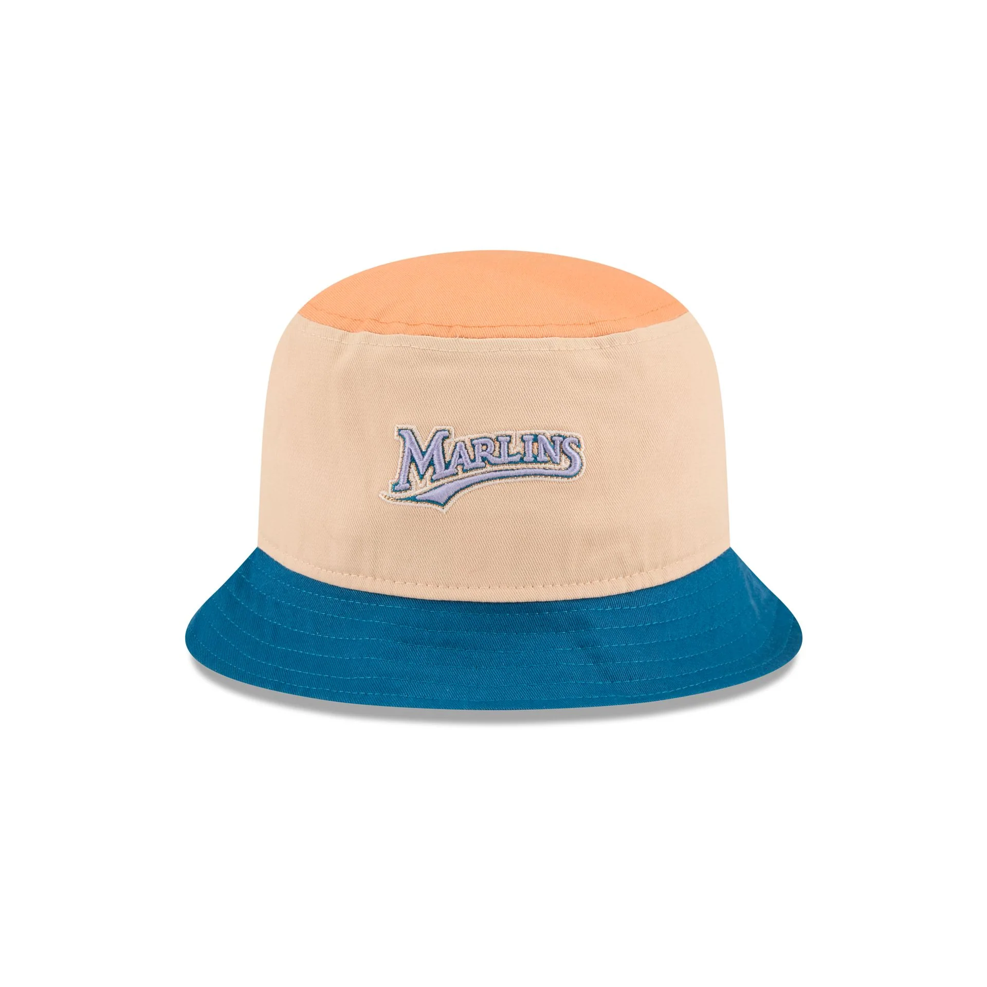 Miami Marlins Mango Mocha Bucket Hat