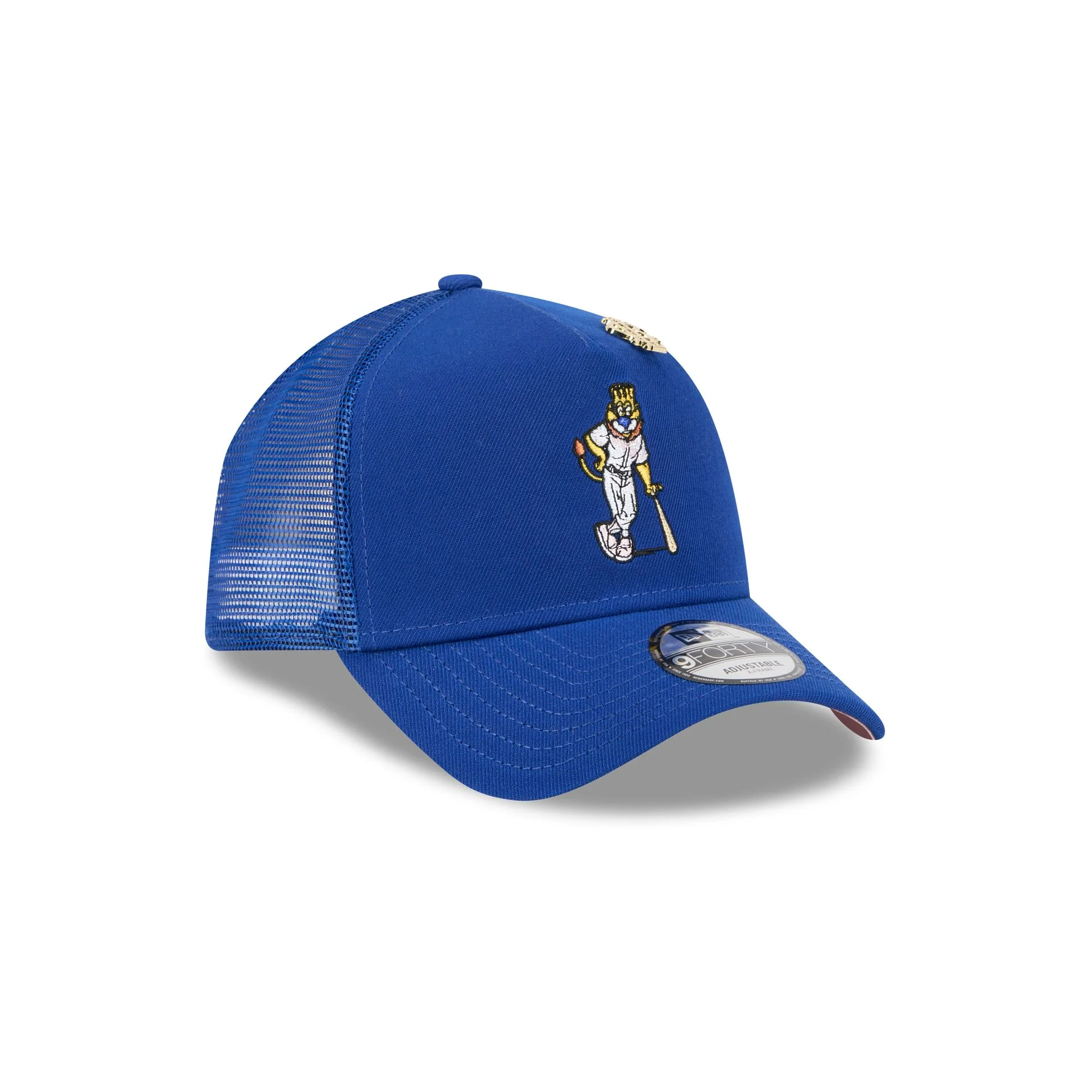 Big League Chew x Kansas City Royals 9FORTY A-Frame Trucker Hat