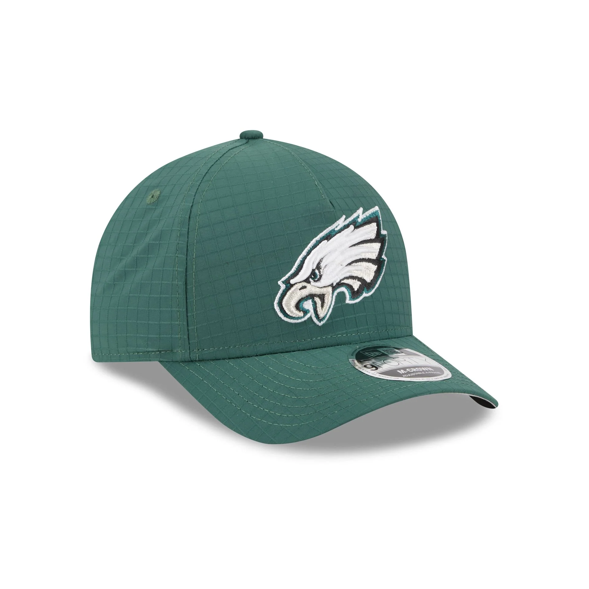 Philadelphia Eagles Ripstop 9FORTY M-Crown A-Frame Snapback Hat