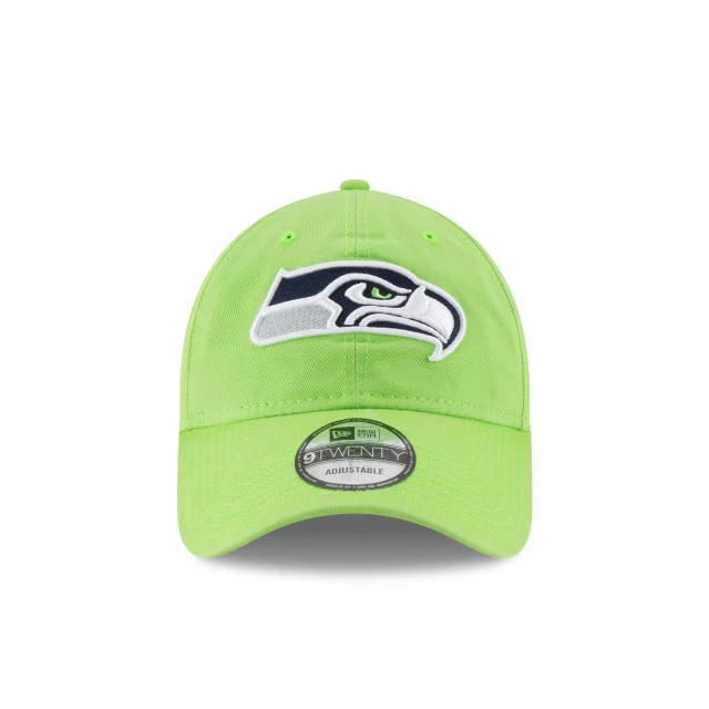 Seattle Seahawks Core Classic Green 9TWENTY Adjustable Hat