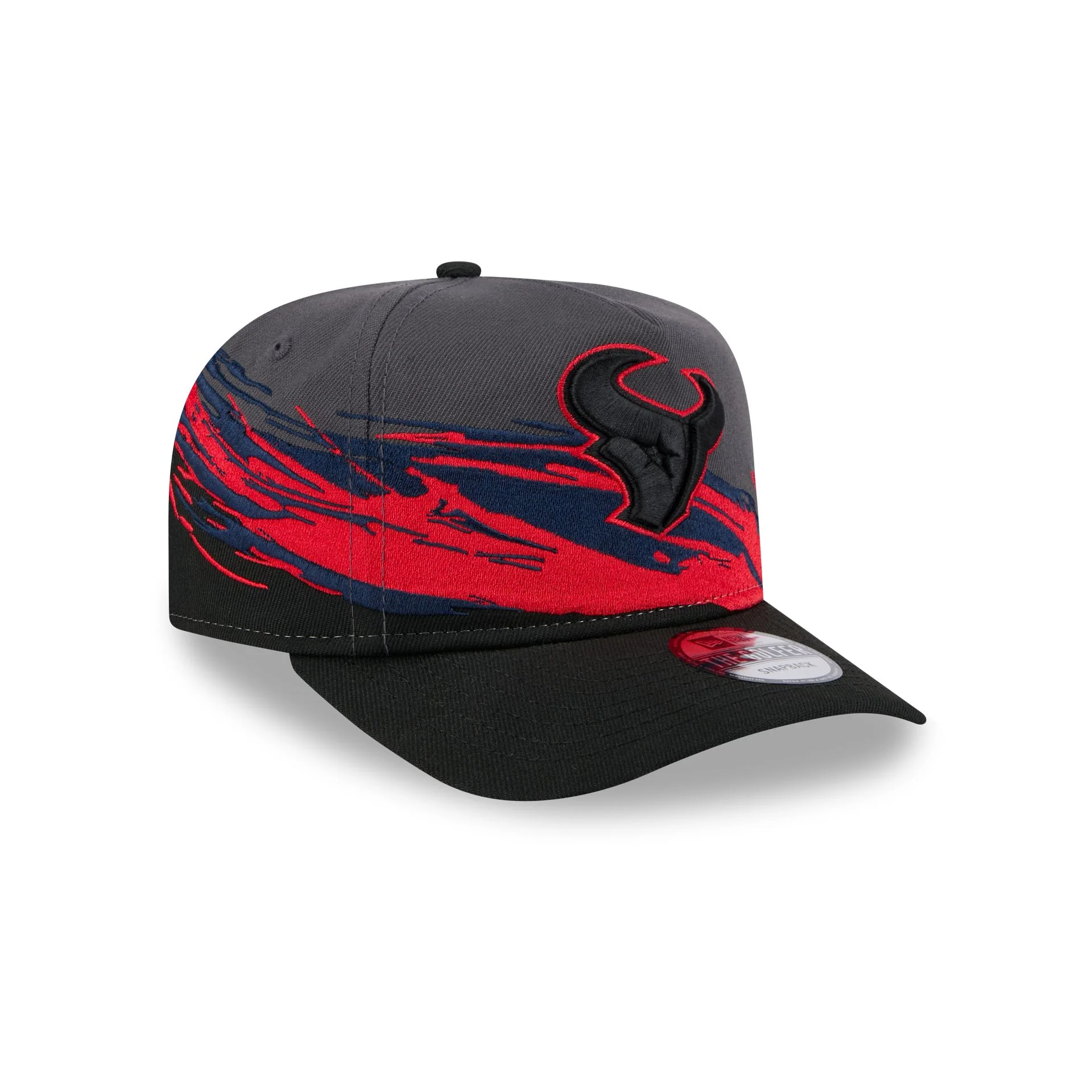 Houston Texans Graphite Brushstroke Golfer Hat