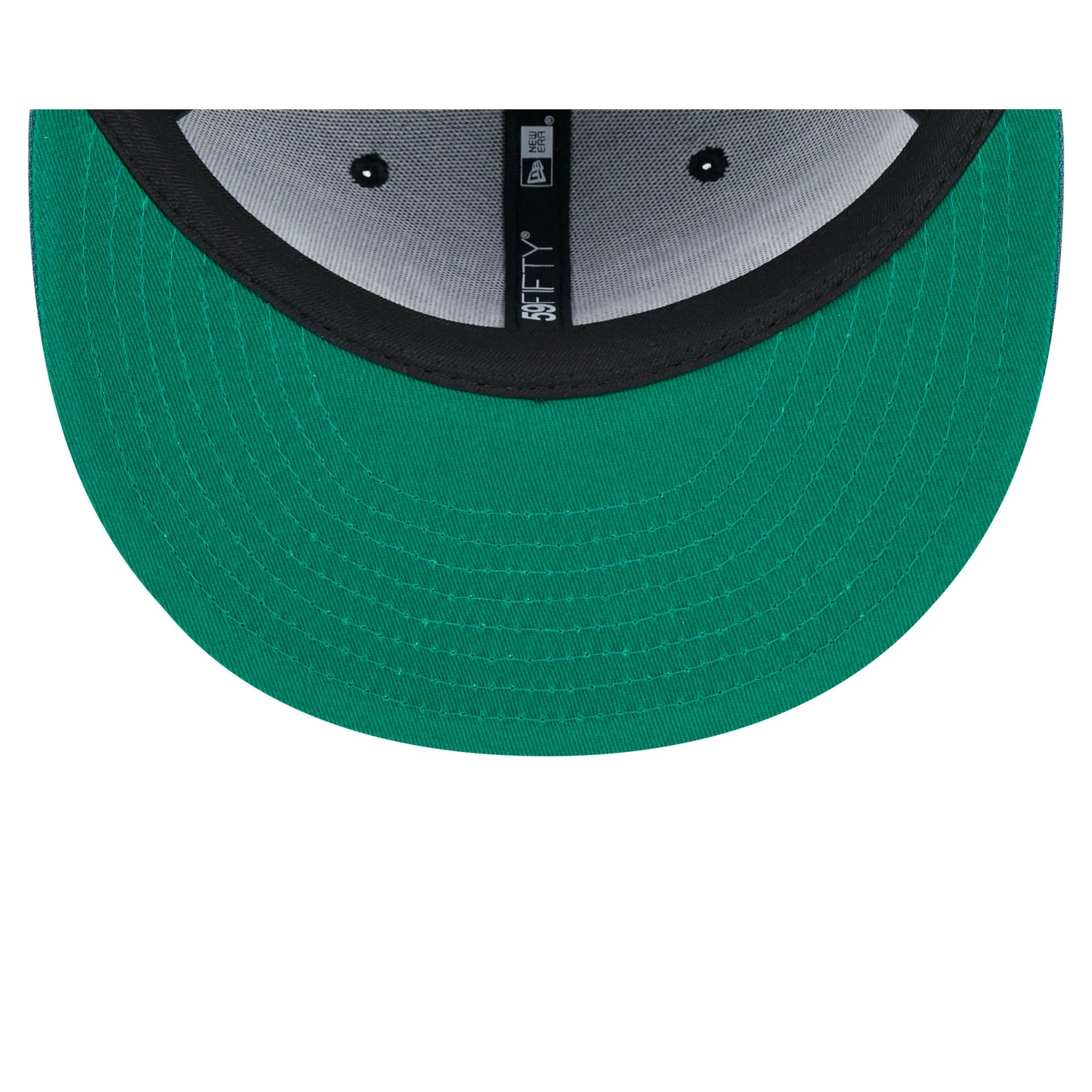 Philadelphia Eagles Faux Leather Crown 59FIFTY Fitted Hat