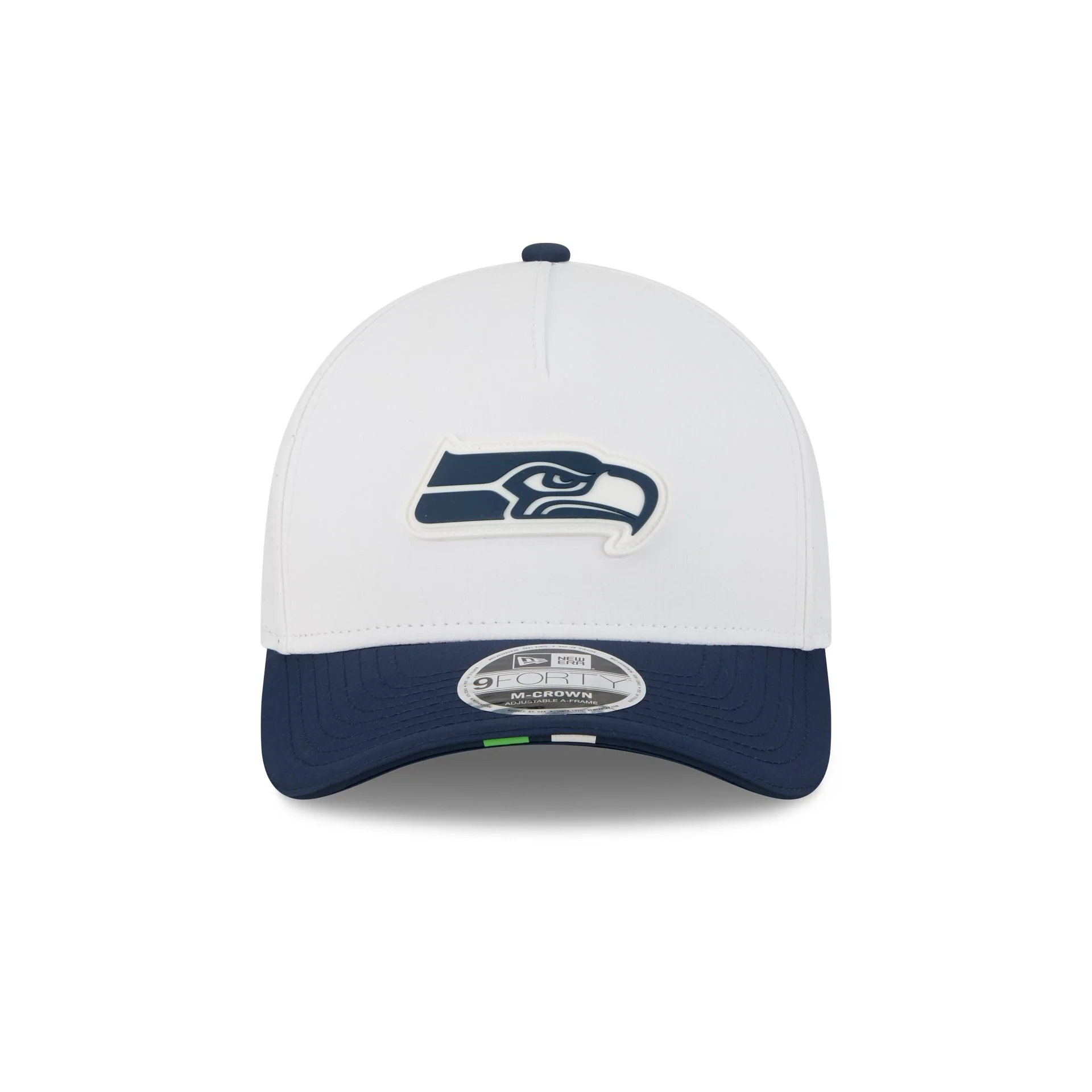 Seattle Seahawks 2025 Training 9FORTY M-Crown A-Frame Snapback Hat