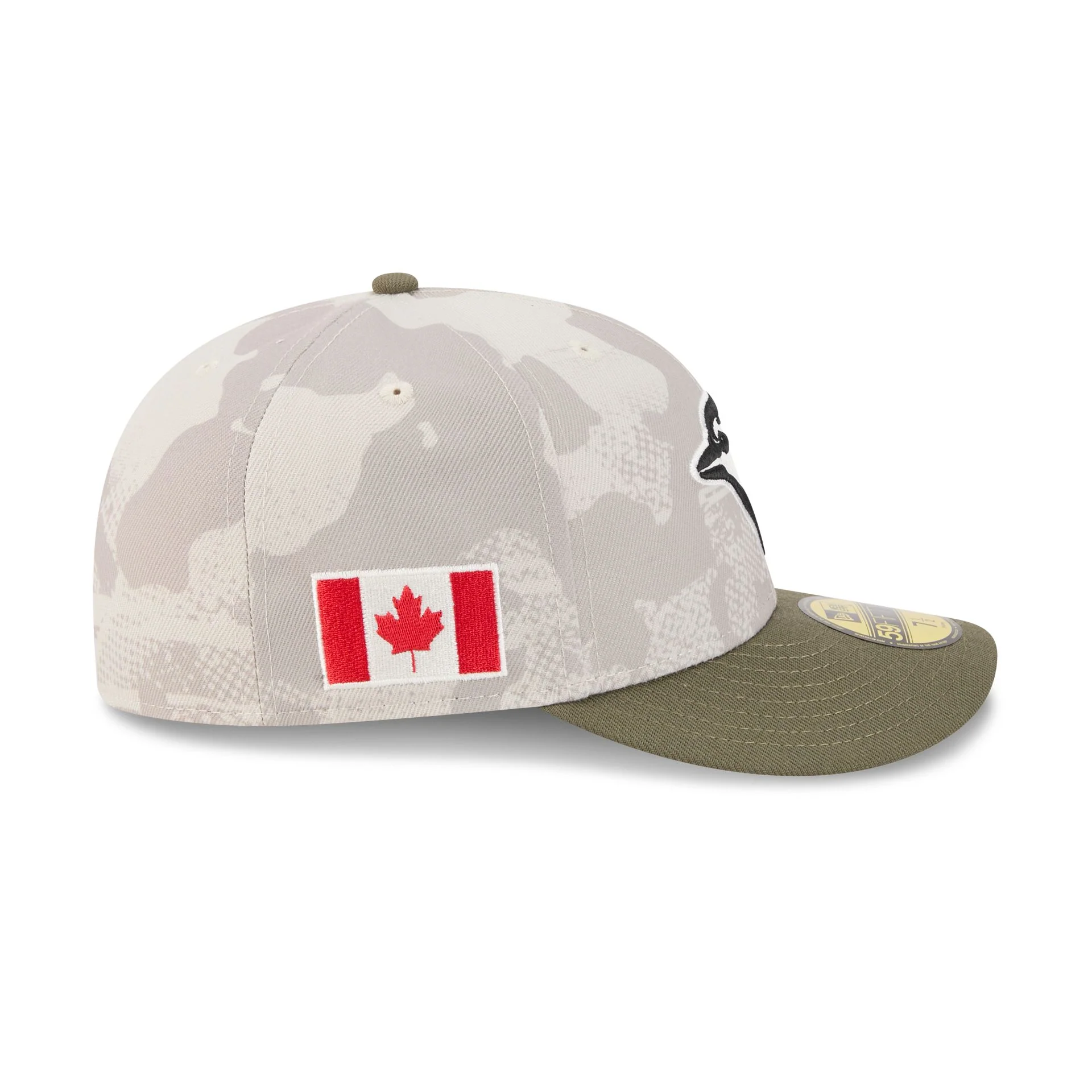 Toronto Blue Jays Armed Forces Day 2025 59FIFTY Fitted Hat