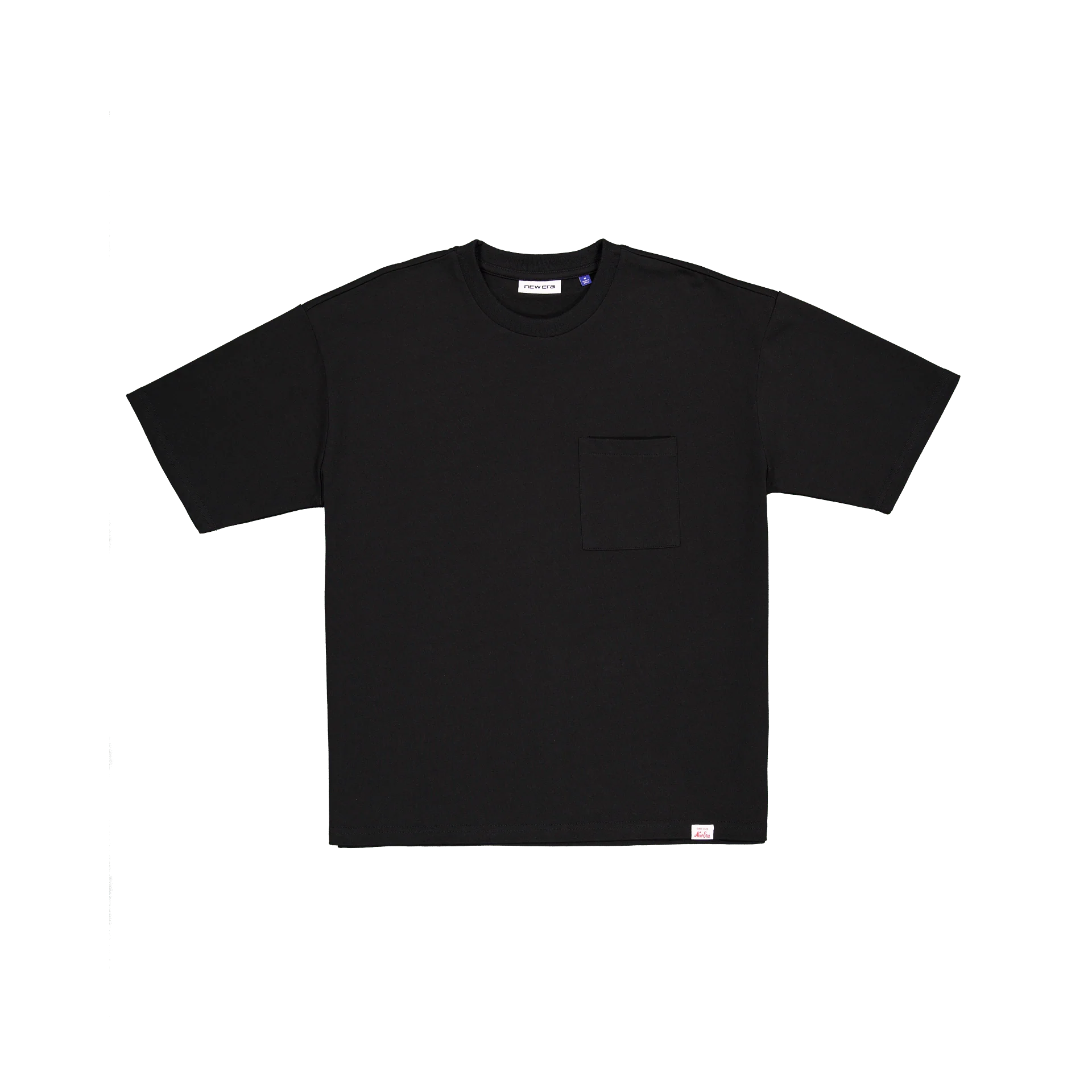 Aurora Black Pocket T-Shirt