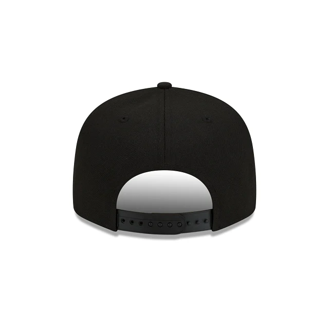 Washington Commanders Black and White 9FIFTY Snapback Hat