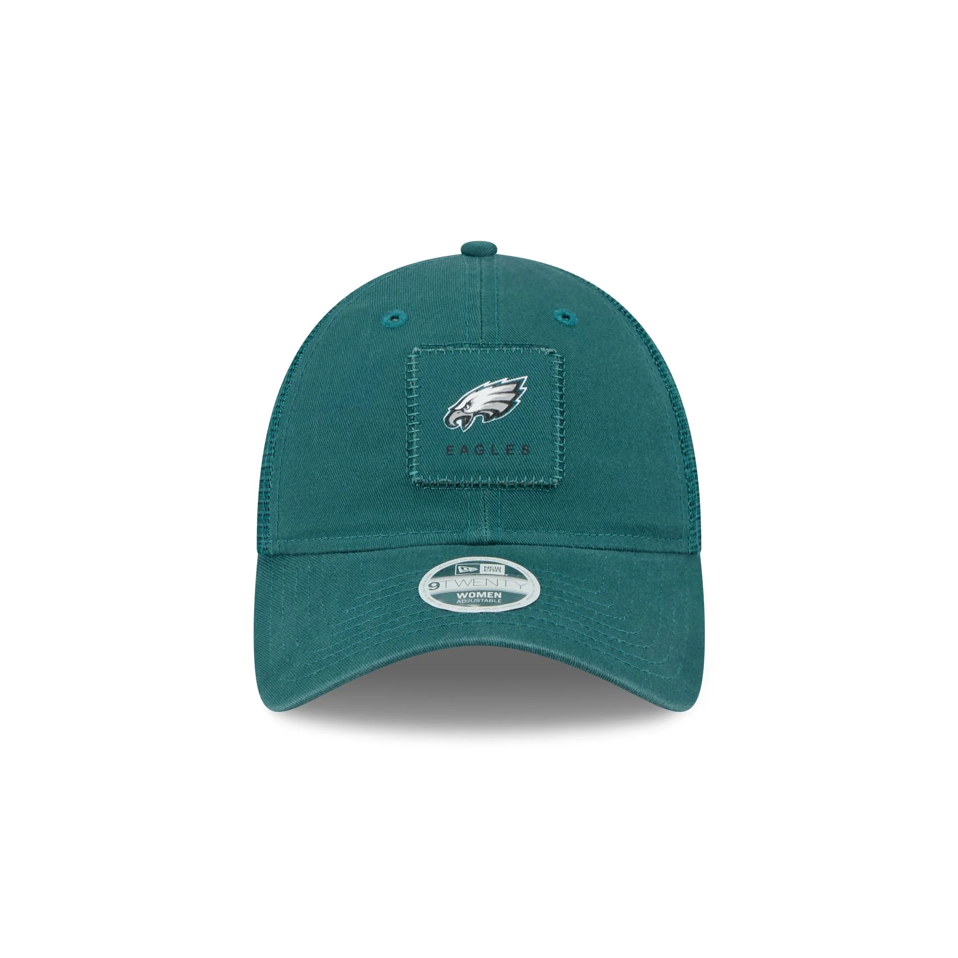 Philadelphia Eagles Women's Square Stitch 9TWENTY Trucker Hat