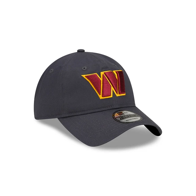 Washington Commanders Core Classic Gray 9TWENTY Adjustable Hat