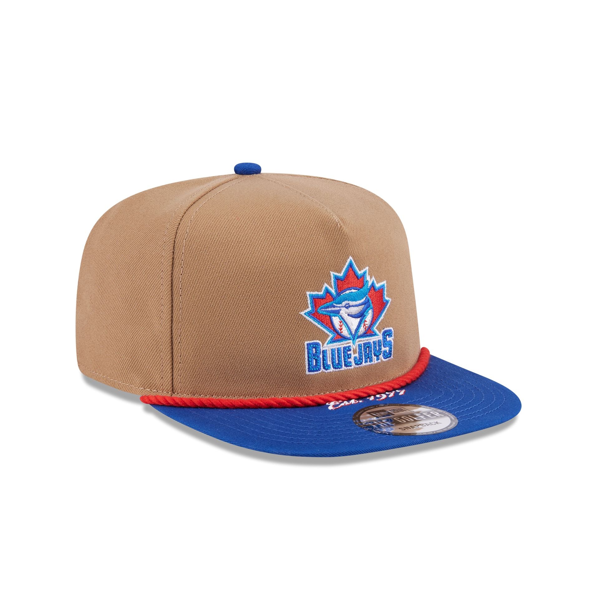 Toronto Blue Jays Khaki Rope Golfer Hat