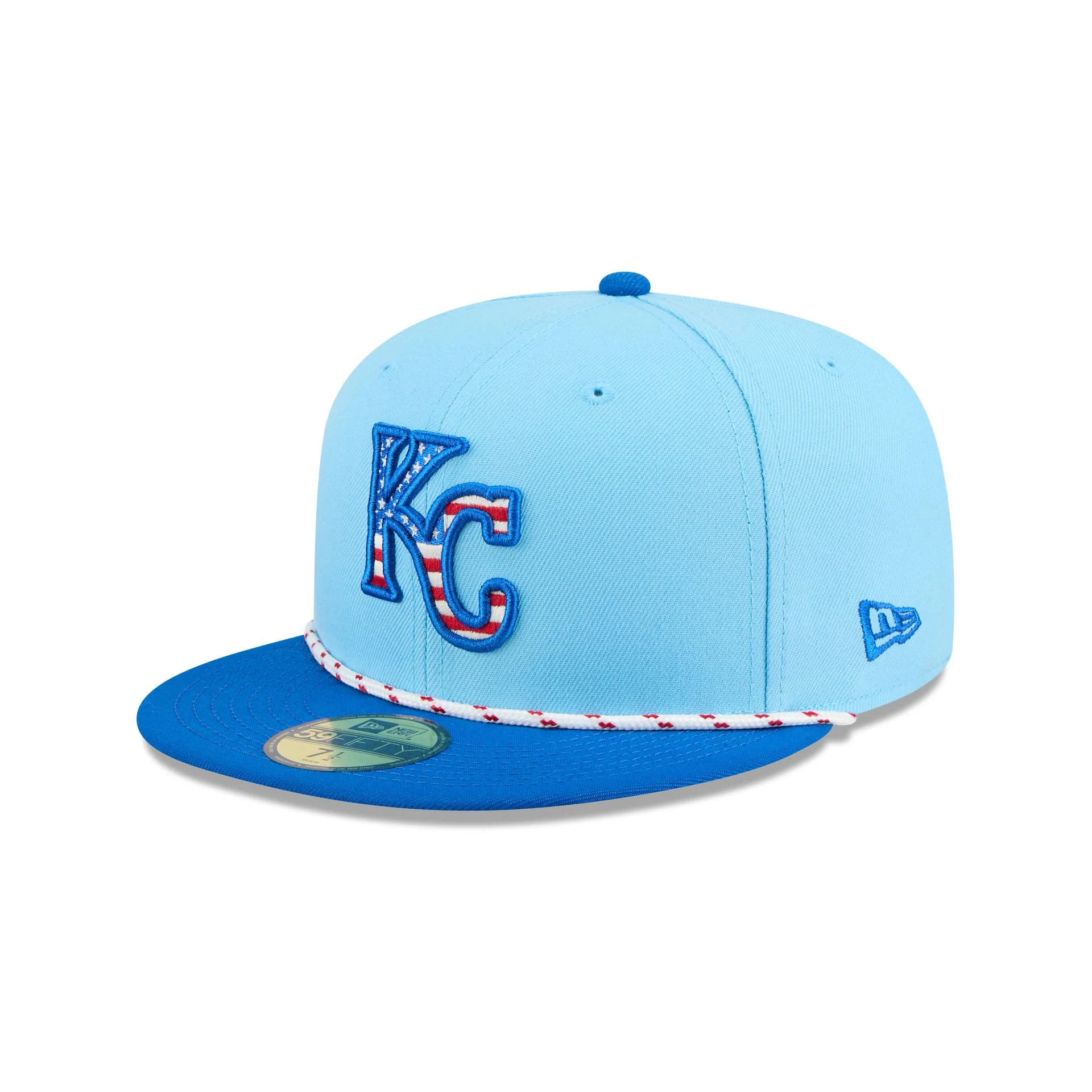 Kansas City Royals Independence Day 2025 59FIFTY Fitted Hat