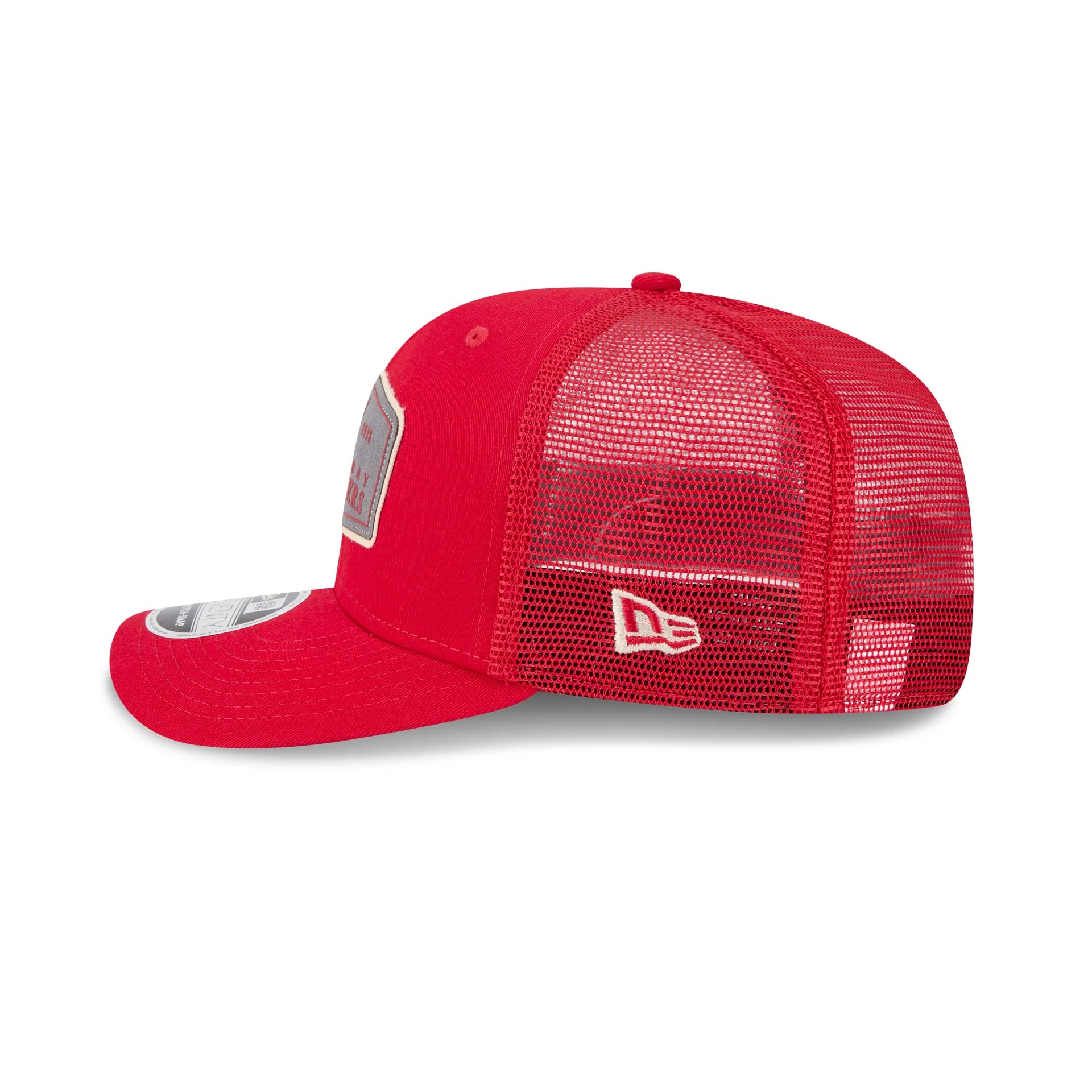 Tampa Bay Buccaneers Labeled 9SEVENTY Stretch-Snap Hat