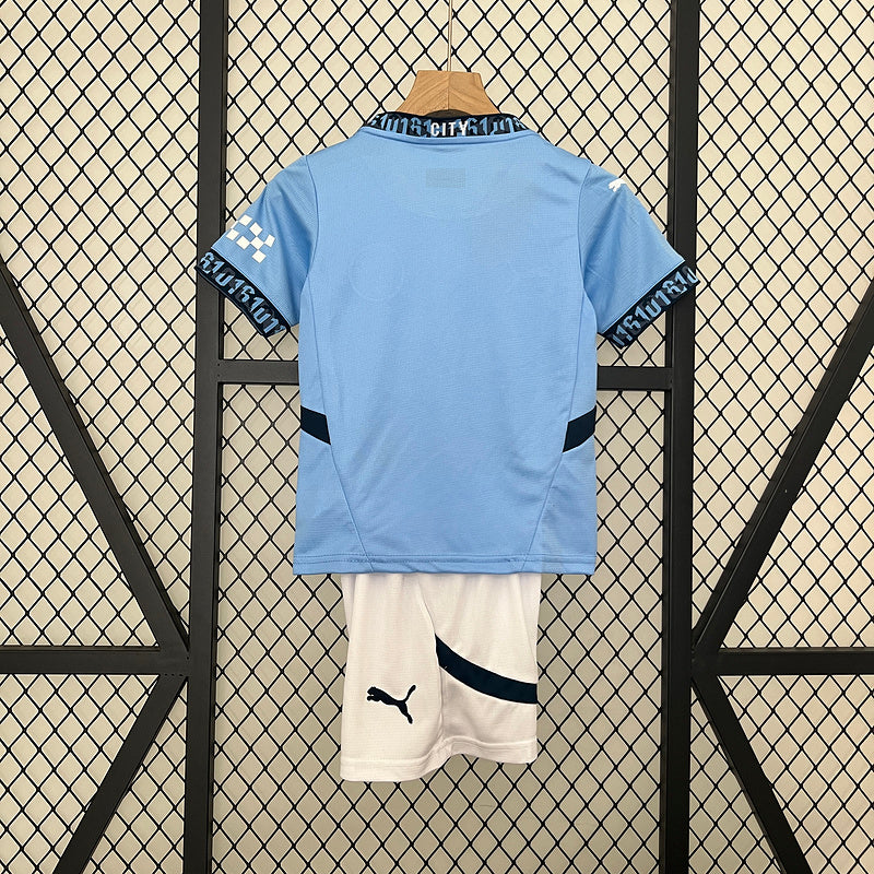Manchester City Home 24/25 Kit Kids
