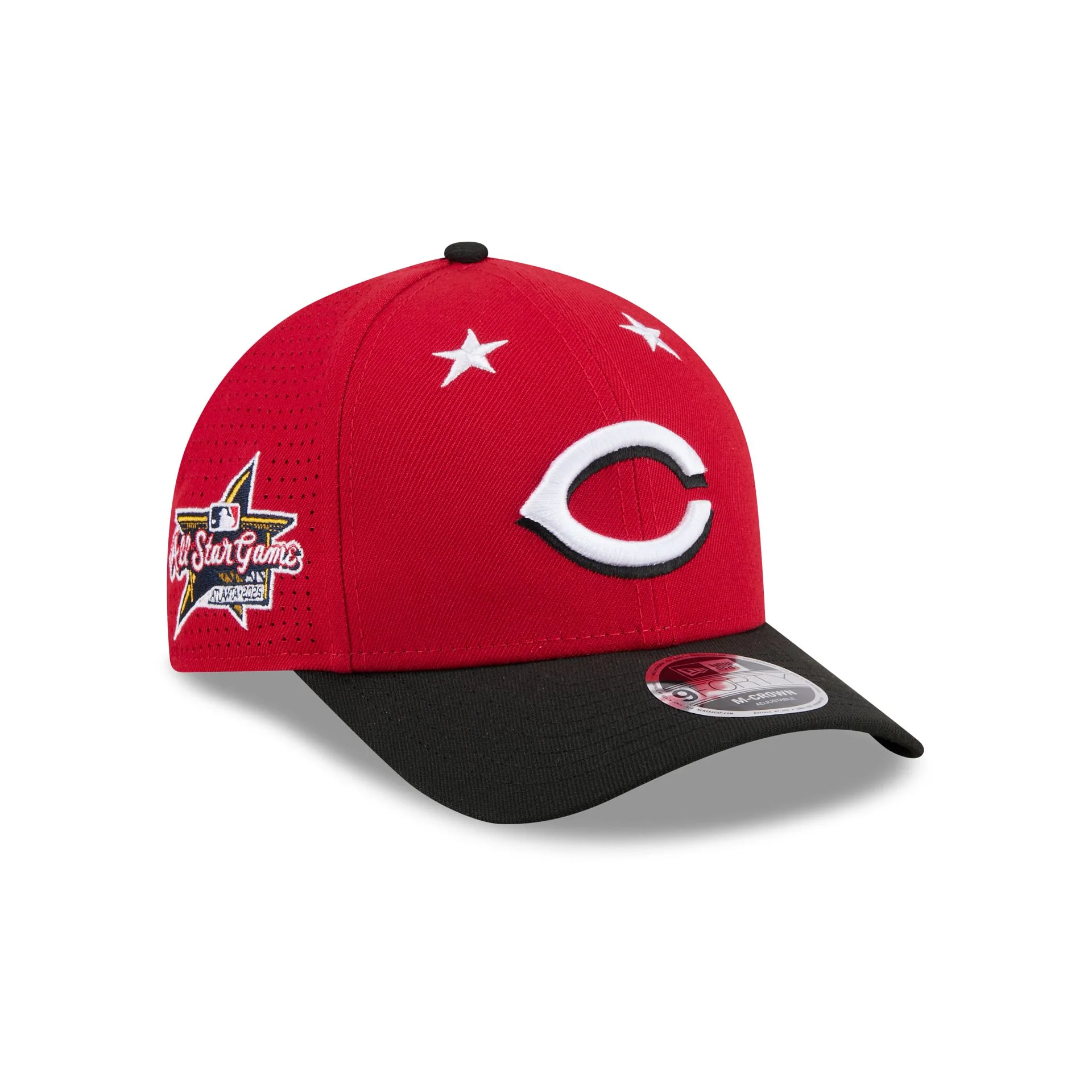 Cincinnati Reds 2025 All-Star Game 9FORTY M-Crown Snapback Hat