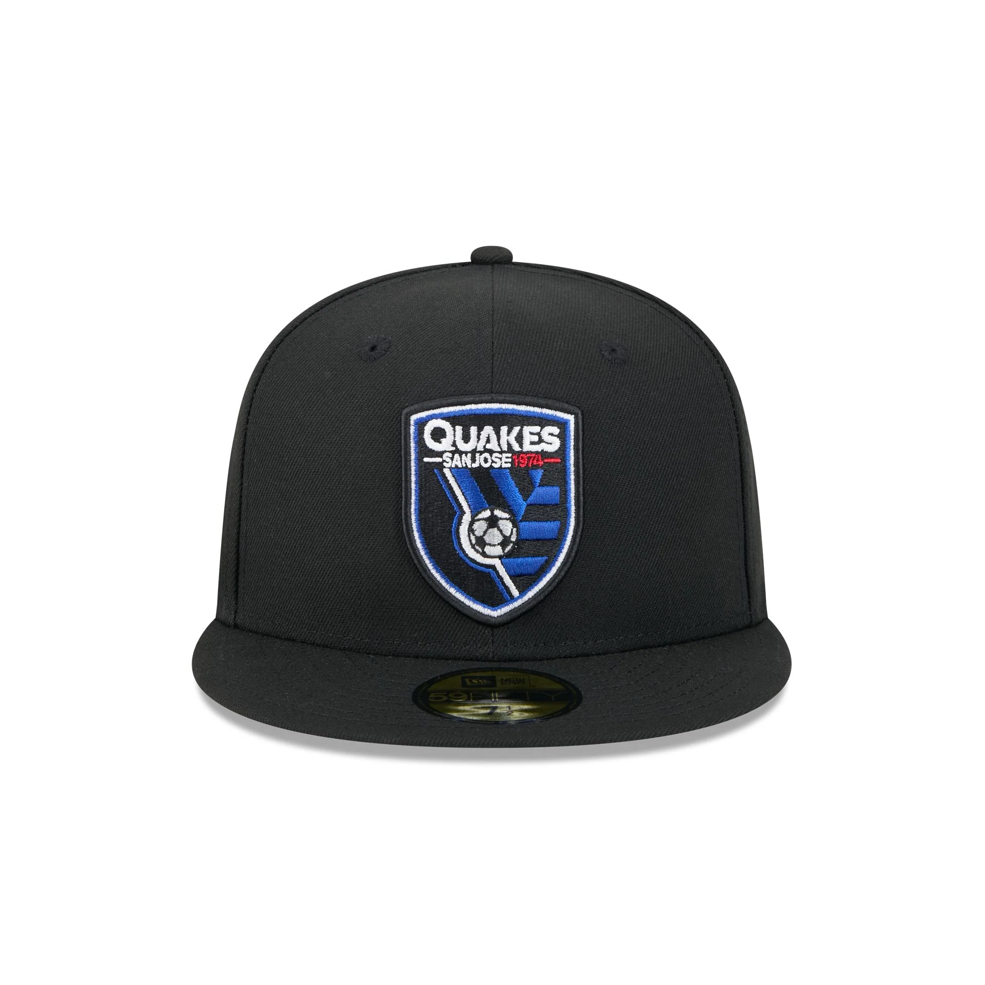 San Jose Earthquakes Team 59FIFTY Fitted Hat