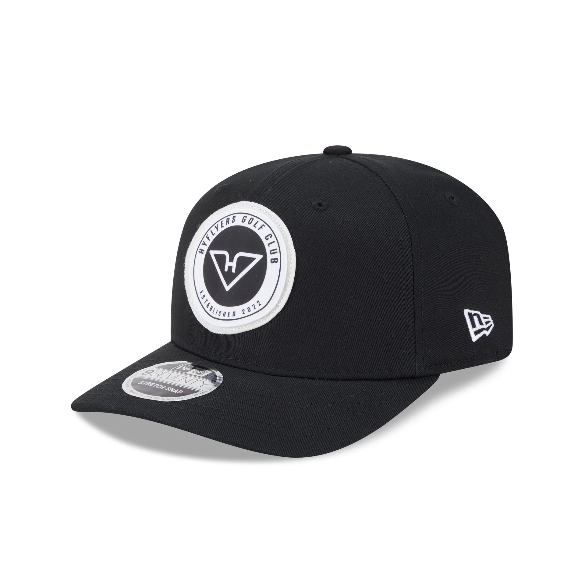 HyFlyers GC Circle Patch 9SEVENTY Stretch-Snap Hat