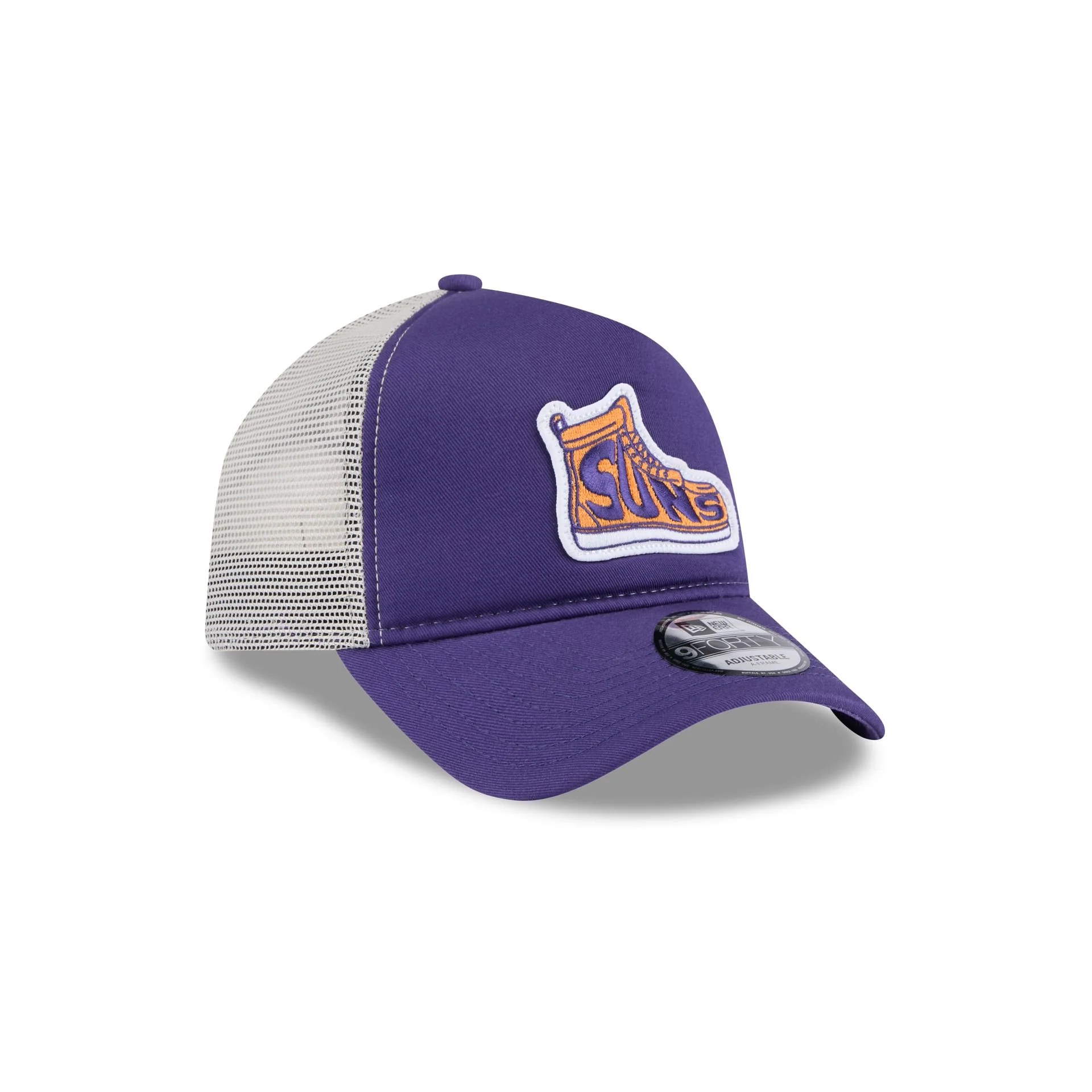 Phoenix Suns 2025 All-Star Game Fan Pack 9FORTY A-Frame Trucker Hat