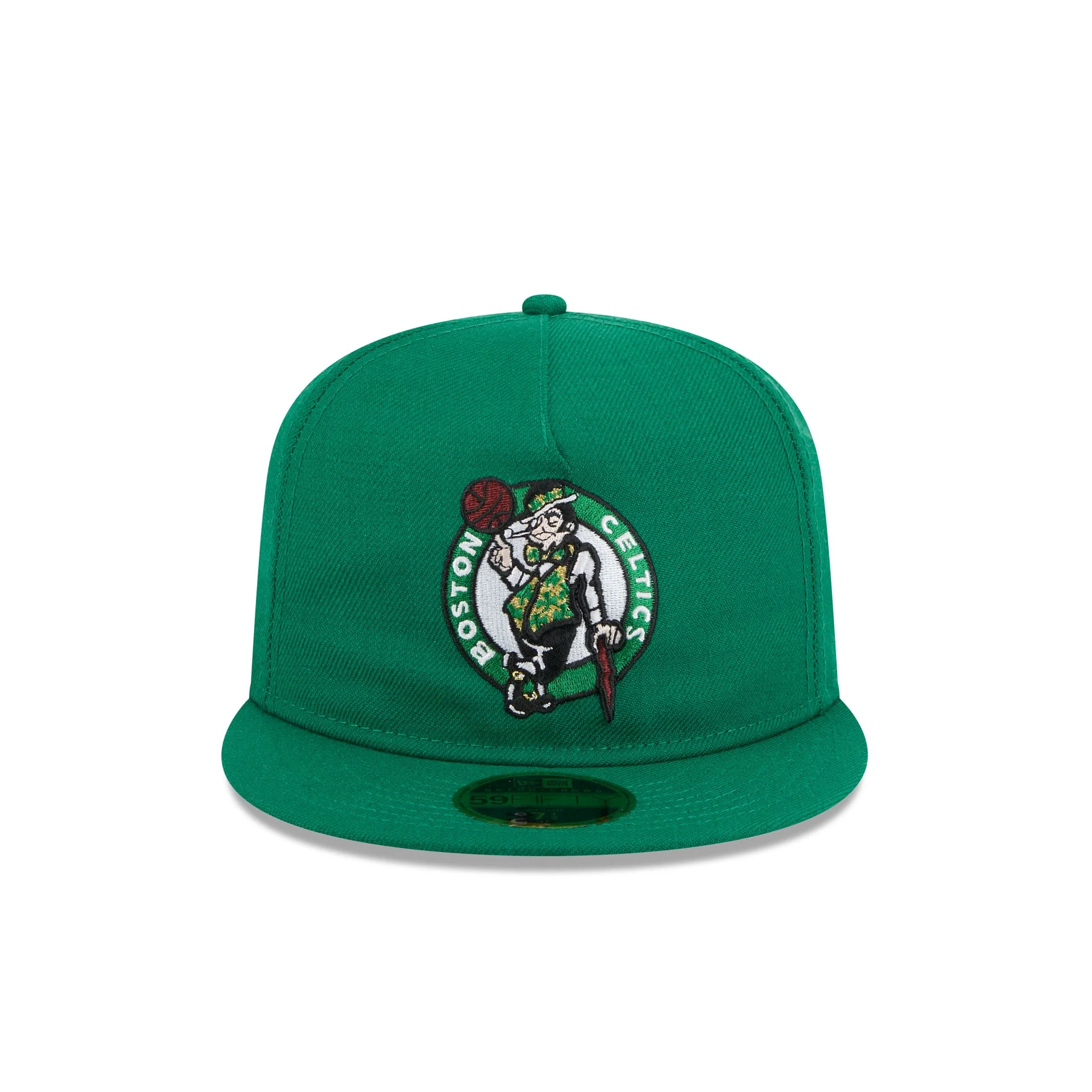 Boston Celtics Boho Wool Retro Crown 59FIFTY Fitted Hat