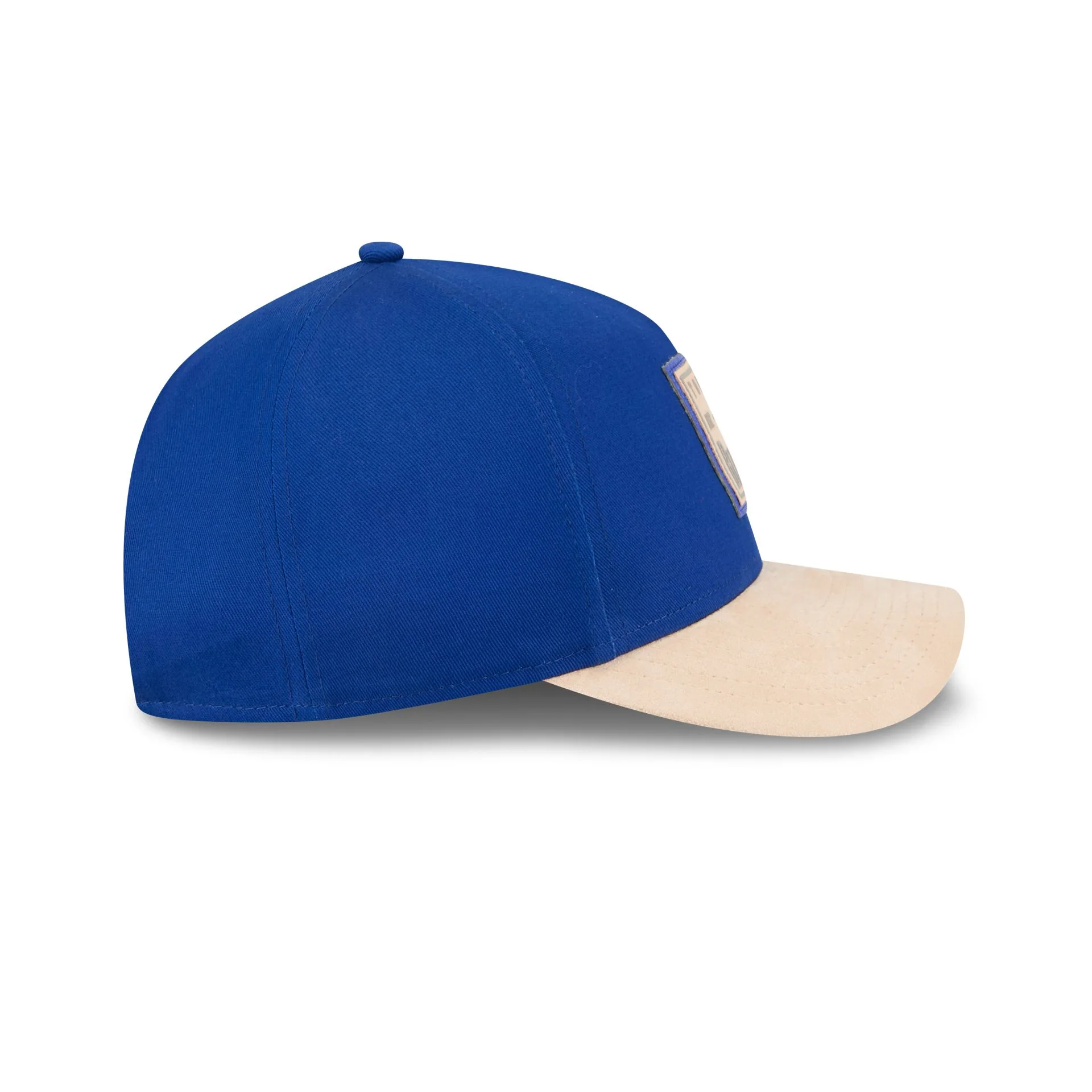 Toronto Blue Jays Suede Patch 9FORTY M-Crown A-Frame Adjustable Hat