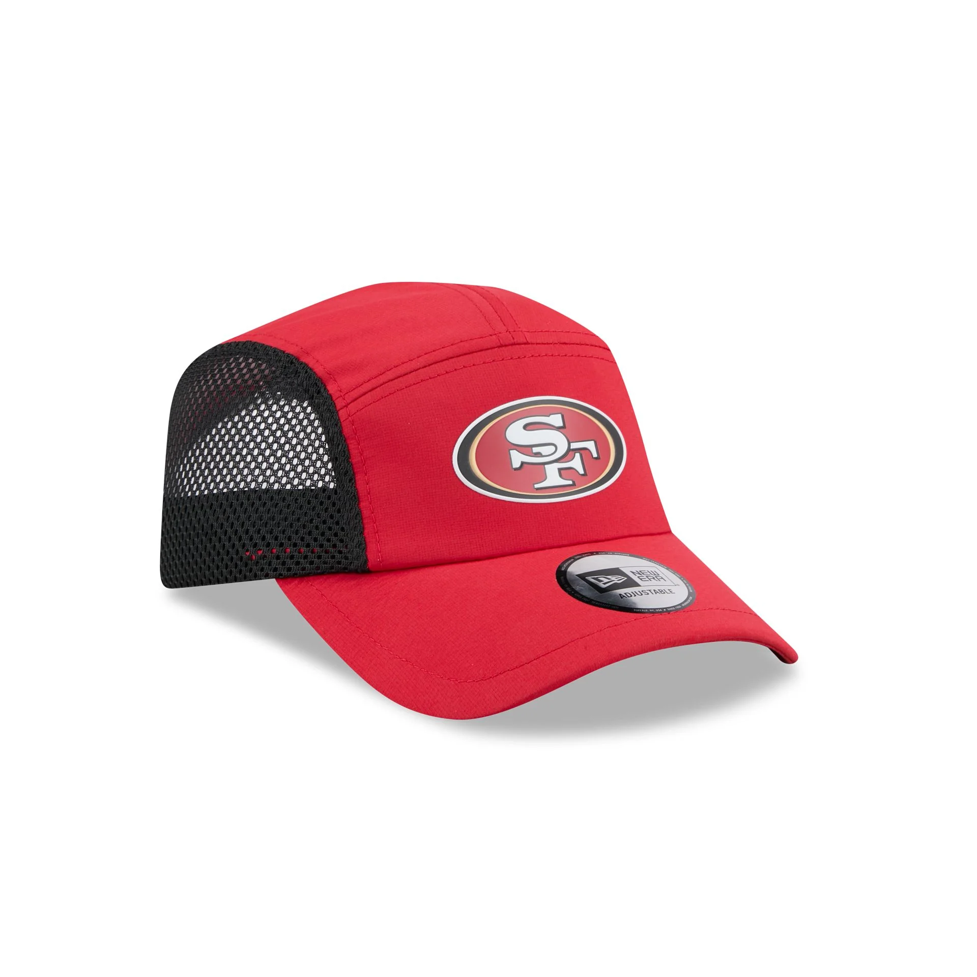 San Francisco 49ers Poly Runner Adjustable Hat
