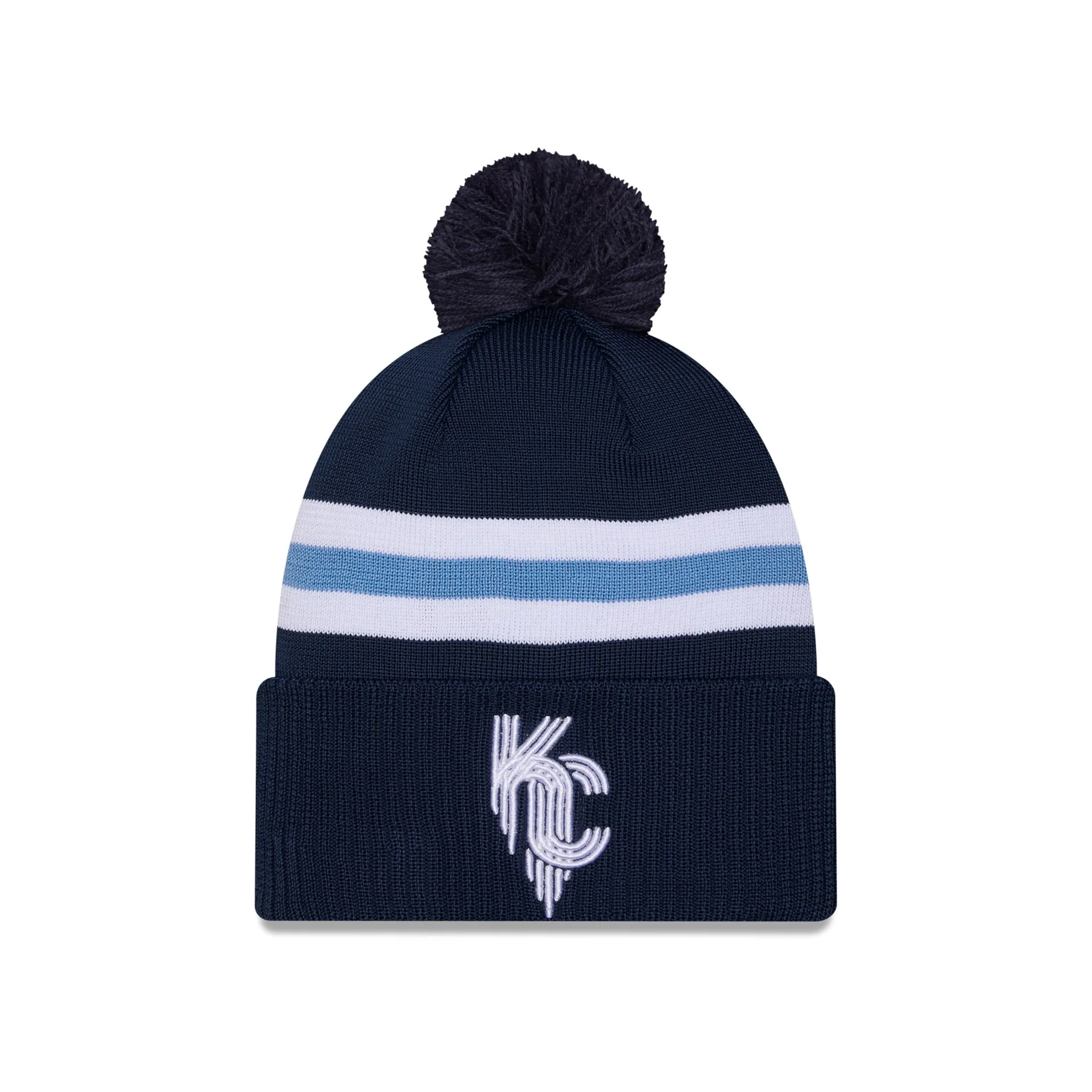 Kansas City Royals City Connect Pom Knit Hat