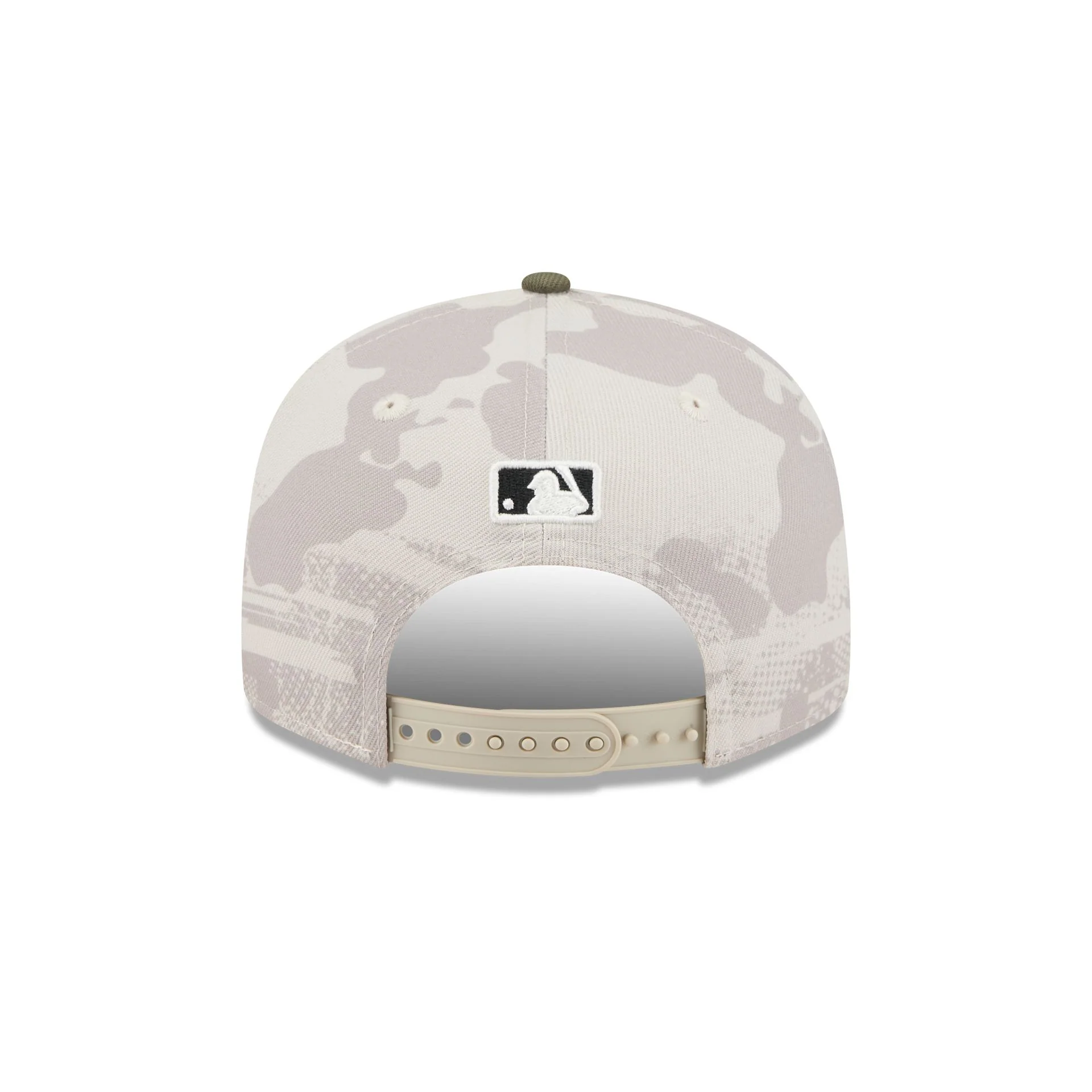 Tampa Bay Rays Armed Forces Day 2025 Split Panel 9FIFTY Snapback Hat
