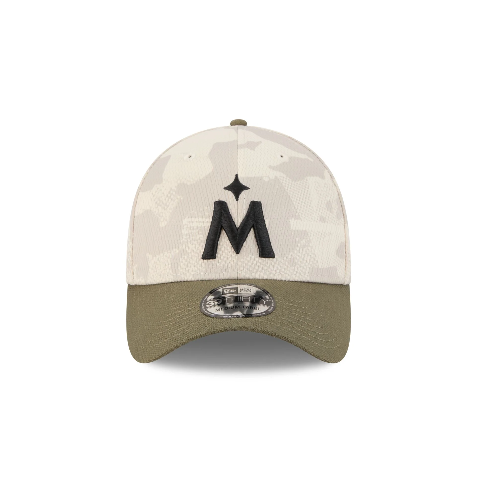 Minnesota Twins Armed Forces Day 2025 39THIRTY Stretch Fit Hat