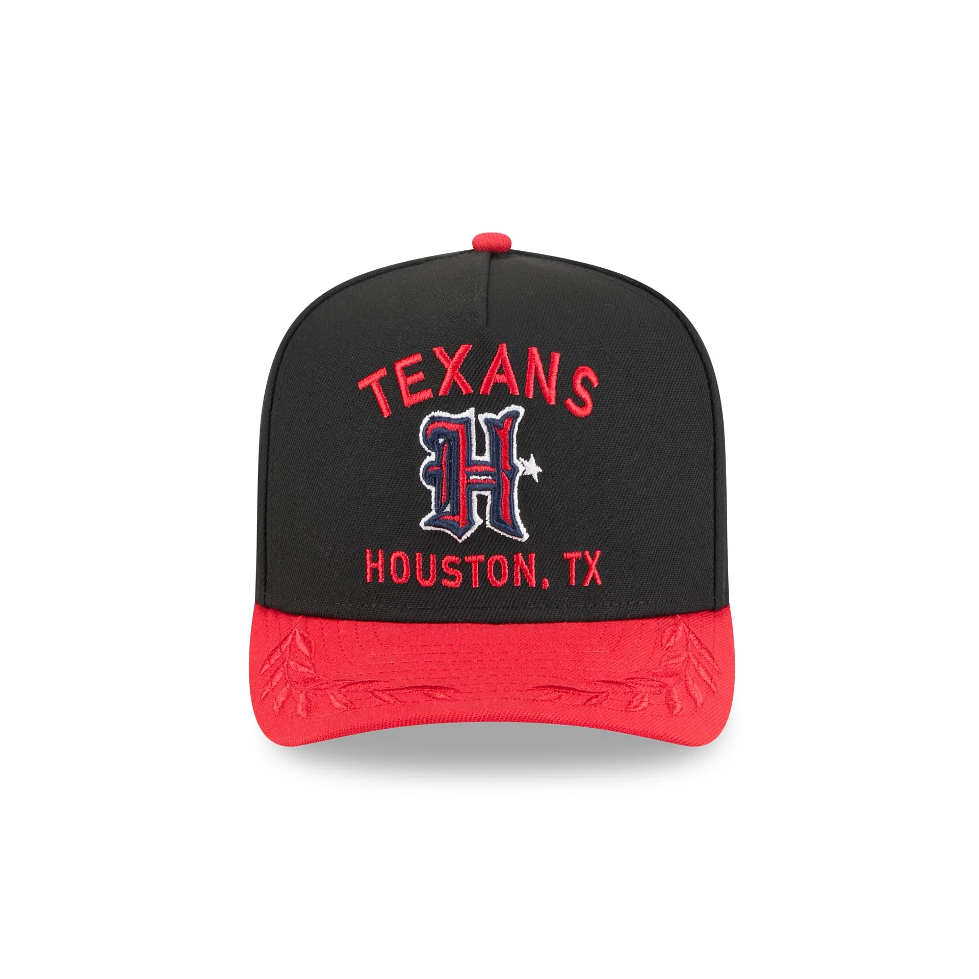 Houston Texans 2025 Draft 9FIFTY A-Frame Snapback Hat