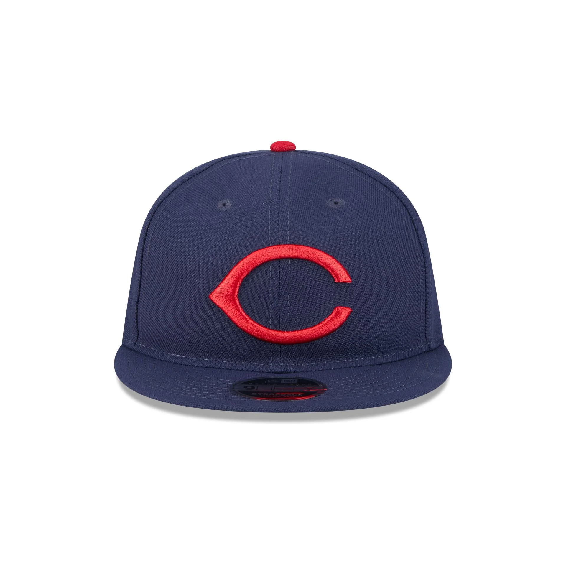Cincinnati Reds Hall of Fame 2025 Retro Crown 9FIFTY Snapback Hat