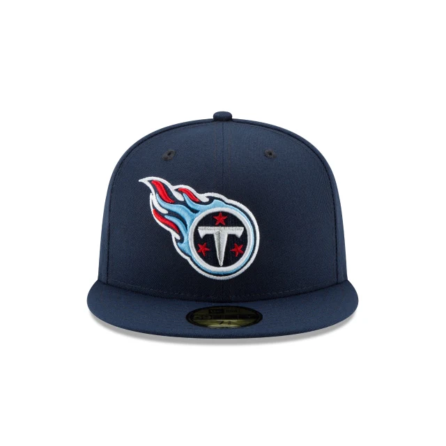 Tennessee Titans Blue 59FIFTY Fitted Hat