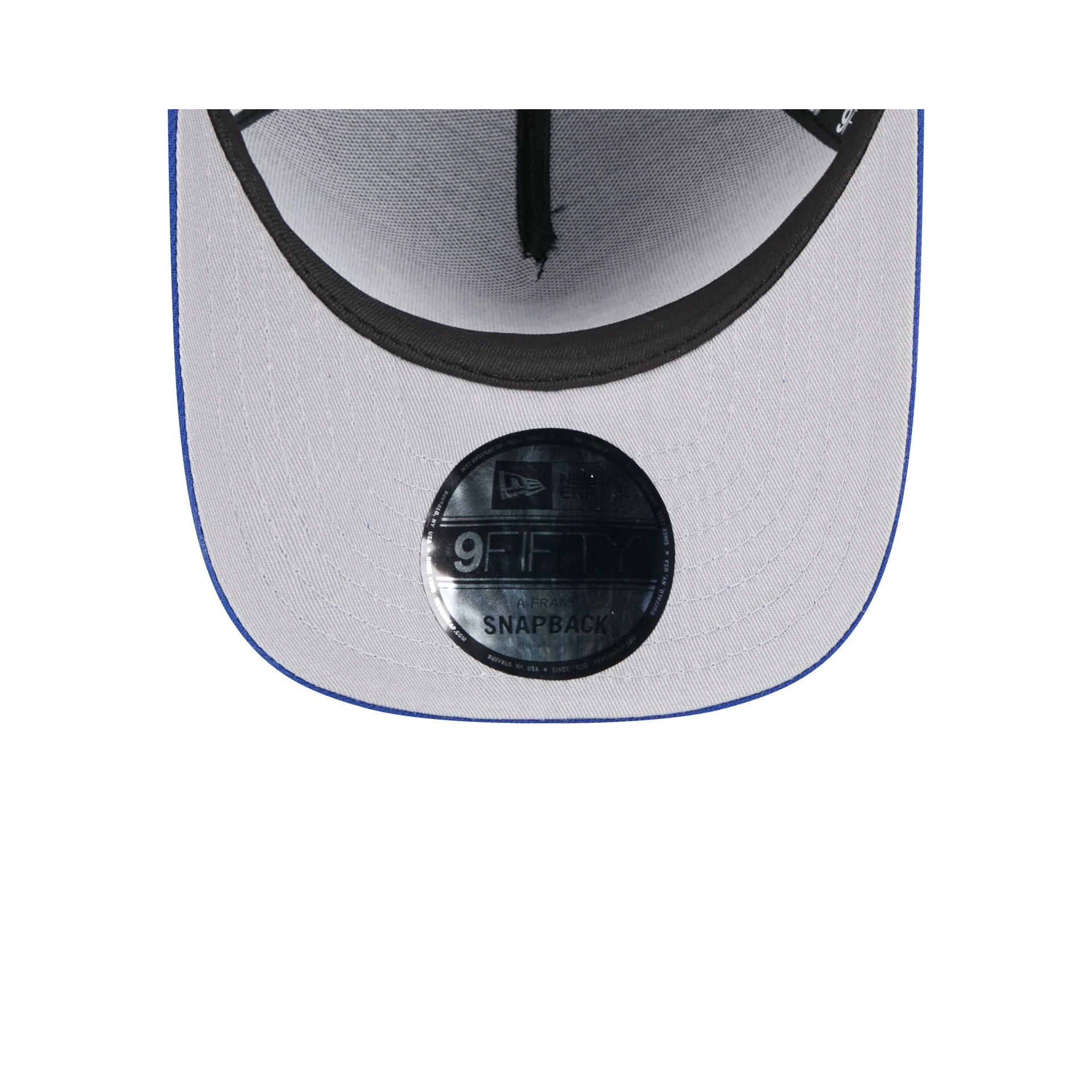 New York Giants 2025 Draft 9FIFTY A-Frame Snapback Hat