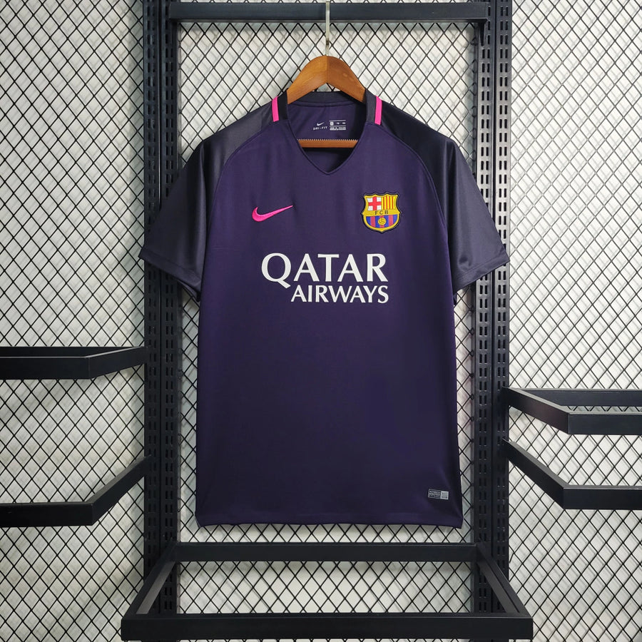 Barcelona Away Jersey 16/17 Retro