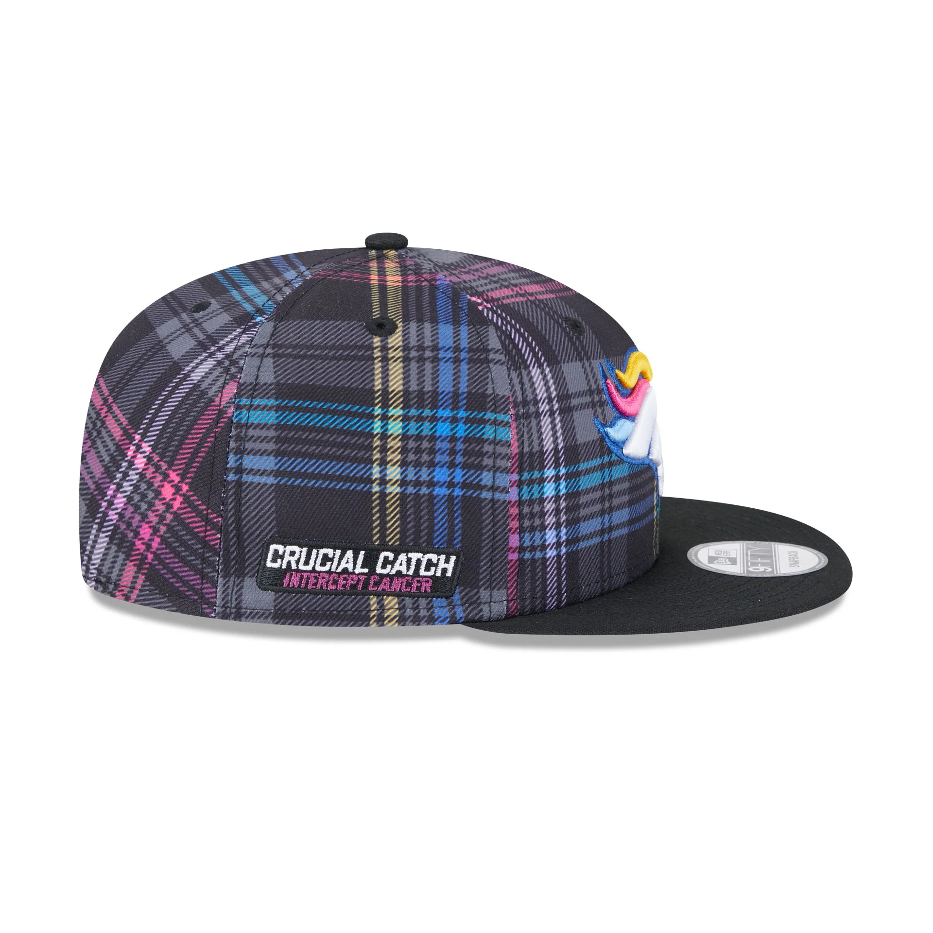 Denver Broncos 2024 Crucial Catch 9FIFTY Snapback Hat