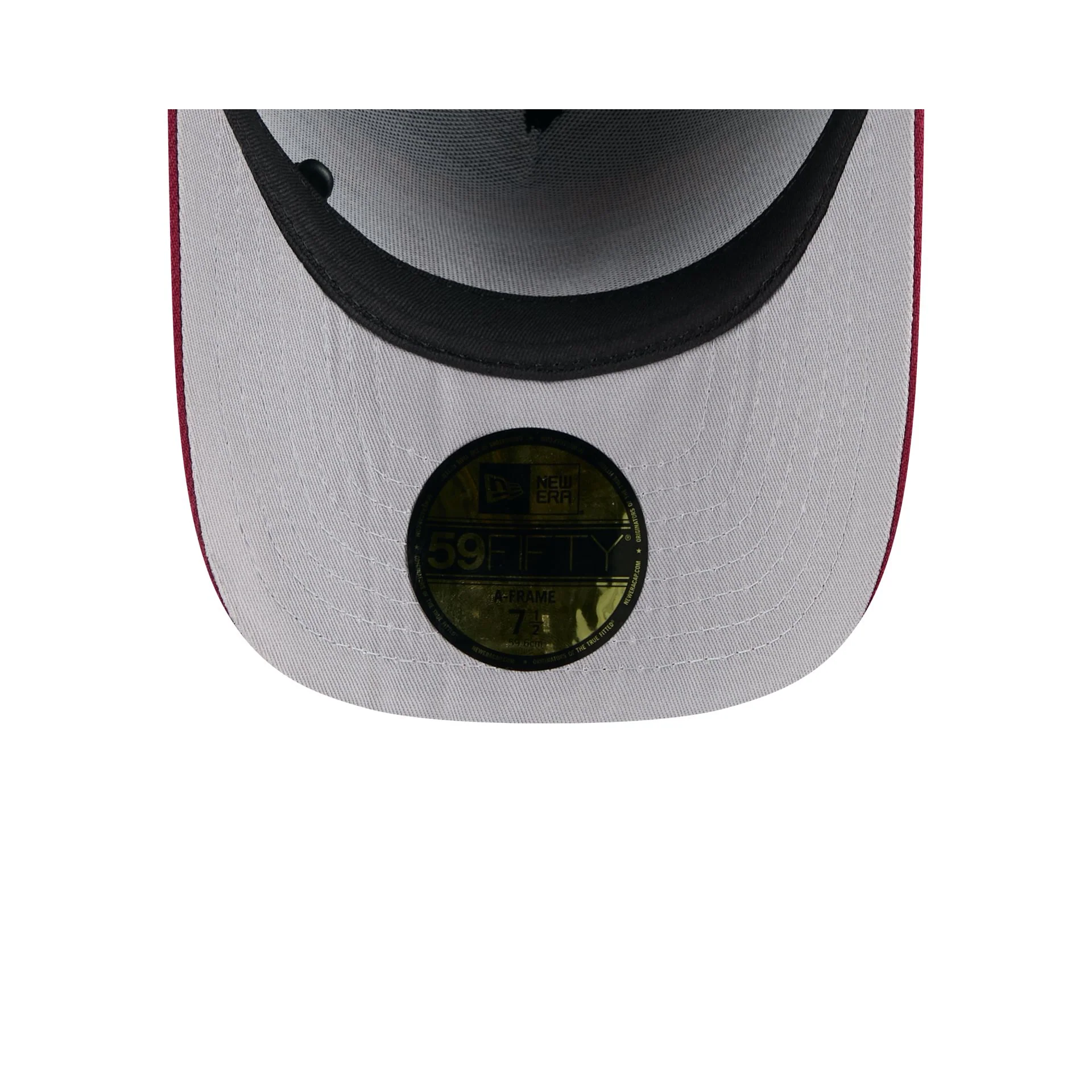 Washington Commanders 2025 Draft Black 59FIFTY A-Frame Fitted Hat